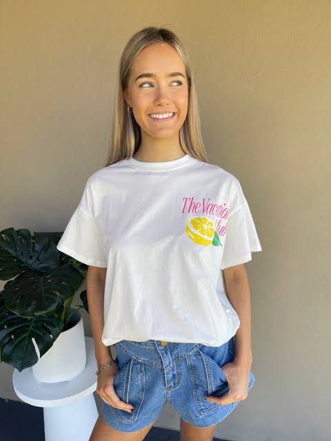 Dear Frankie Tee - Size M