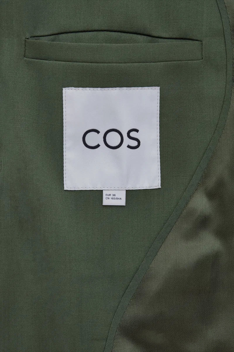 Green Cos Blazer - Size EU36