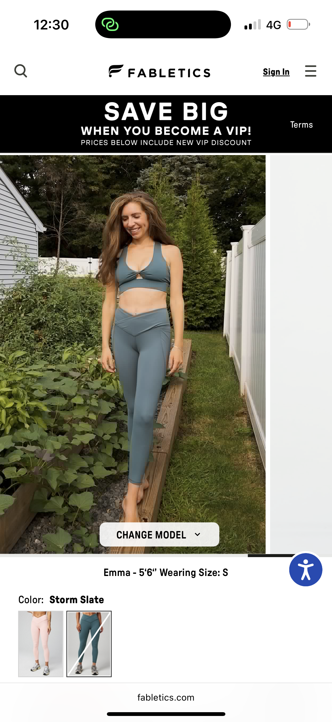 Fabletics Set - Size XS