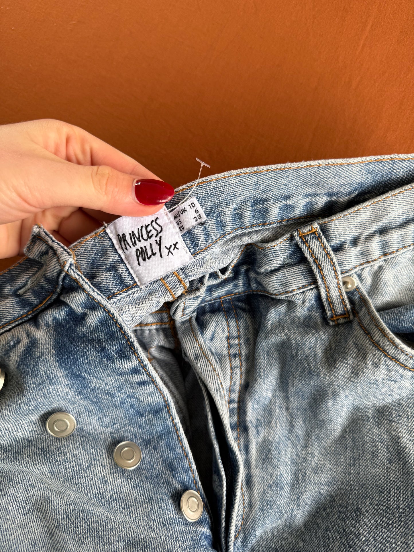 Princess Polly Jeans - Size 10