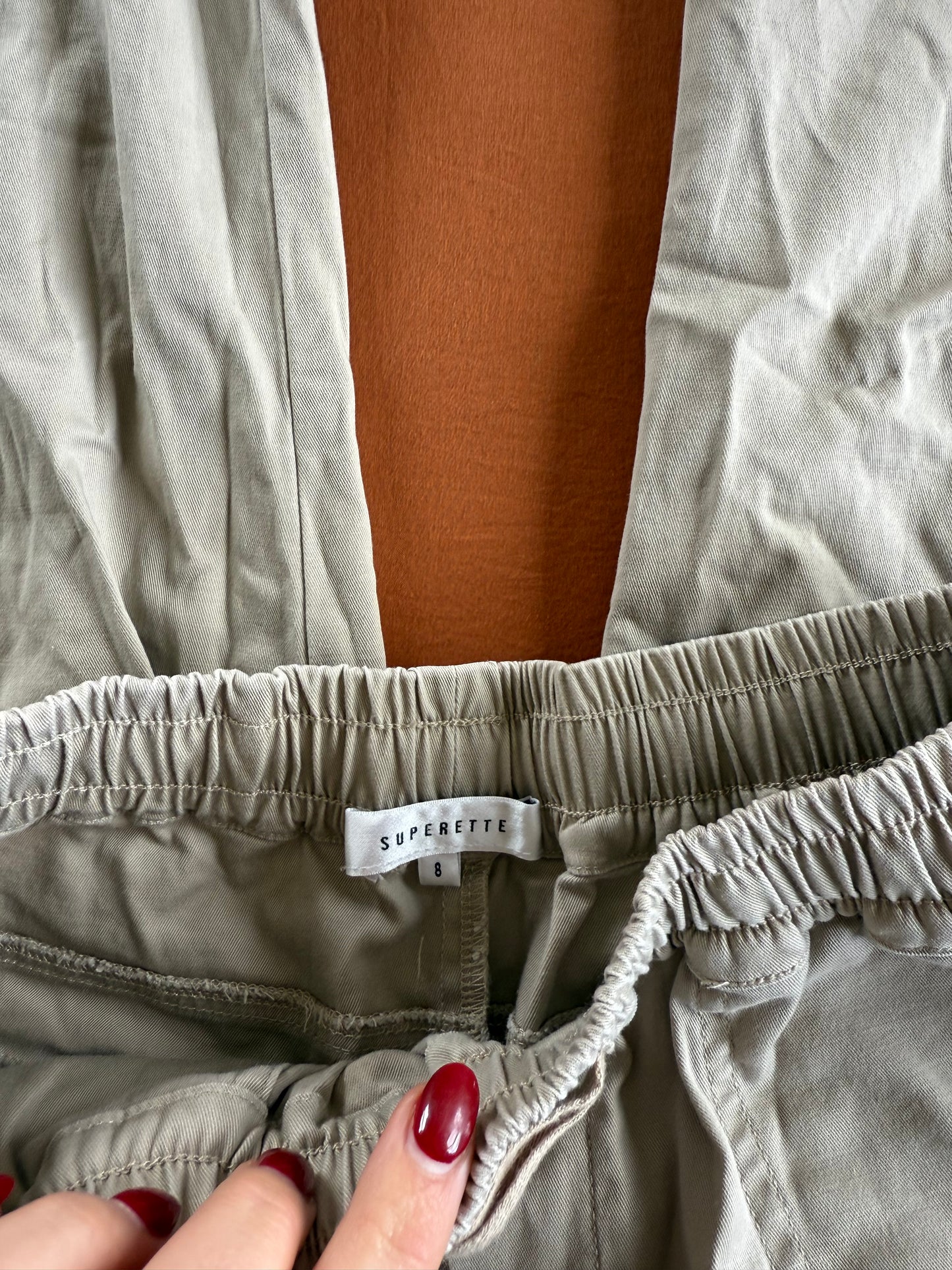 Superette Cargo Pants - Size 8