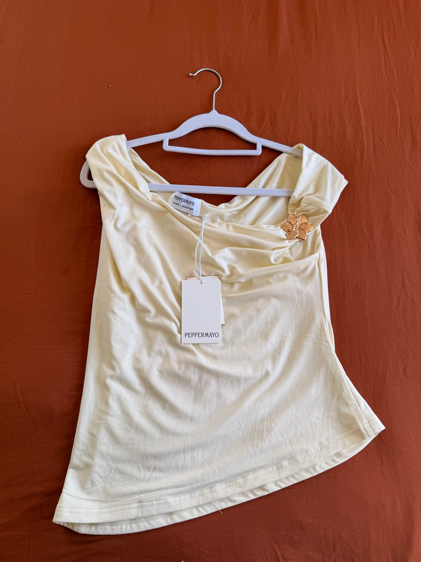 Pepper Mayo Top - Size 12