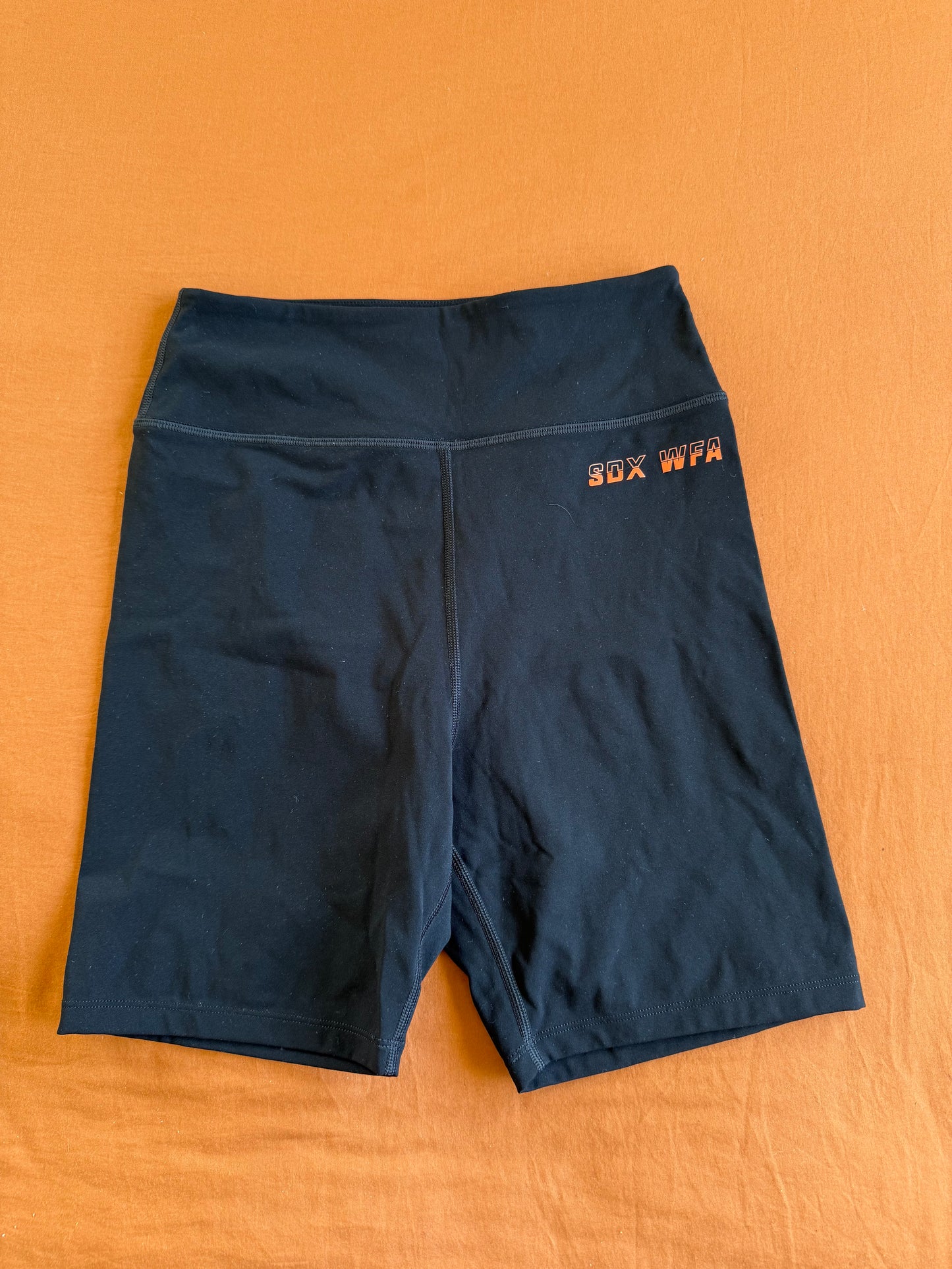 White fox shorts - Size small