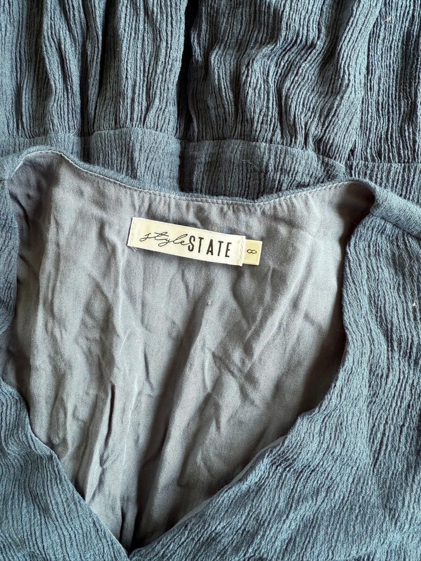 Style State Maxi Dress - Size 8