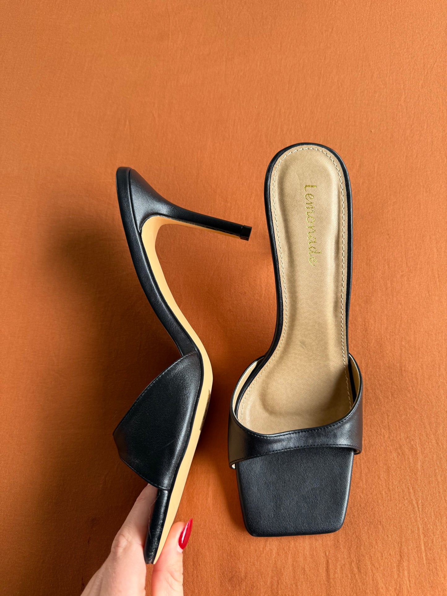 Lemonade Heels - Size 9