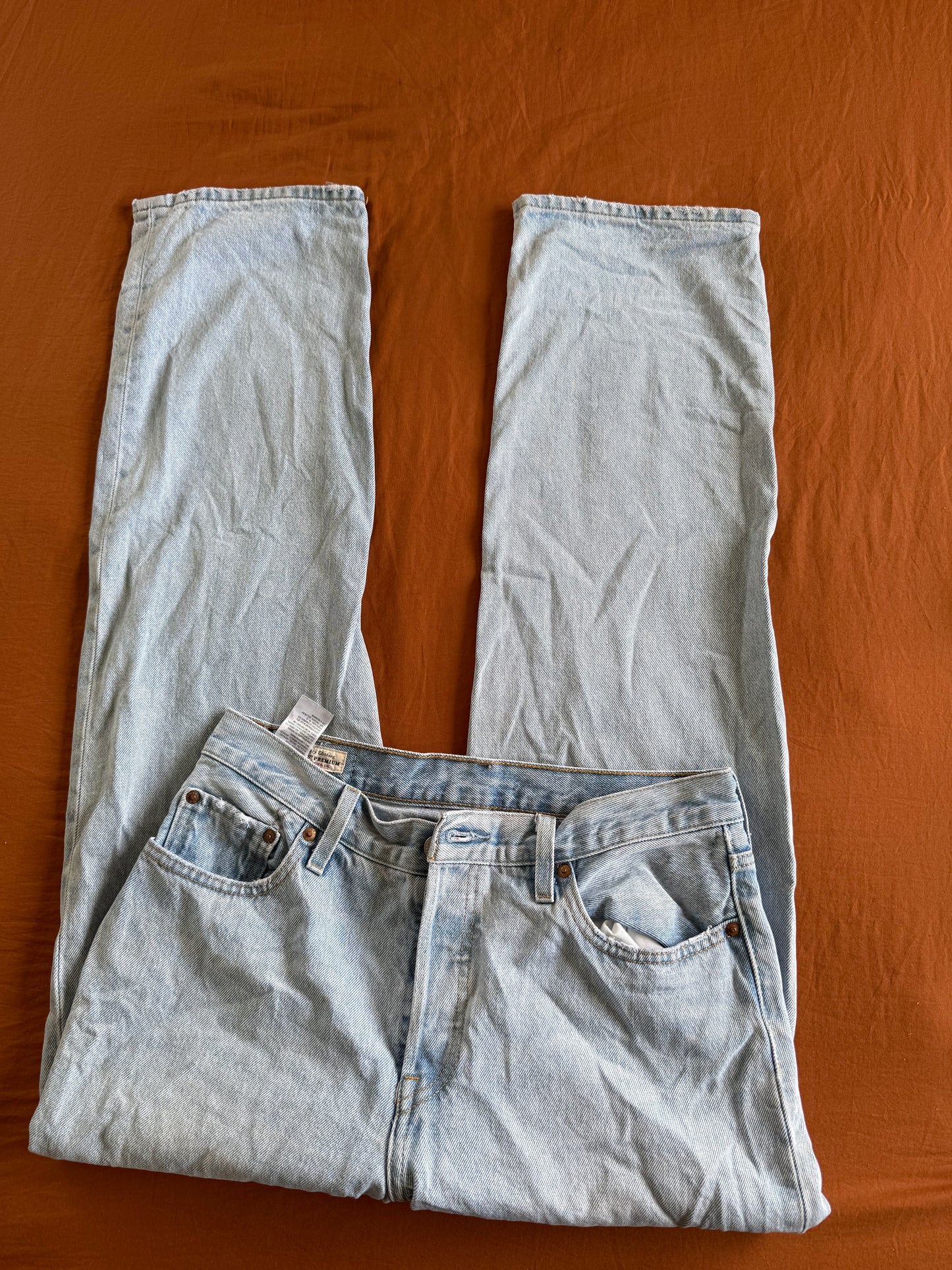 Levi’s 501 Jeans - Size 8