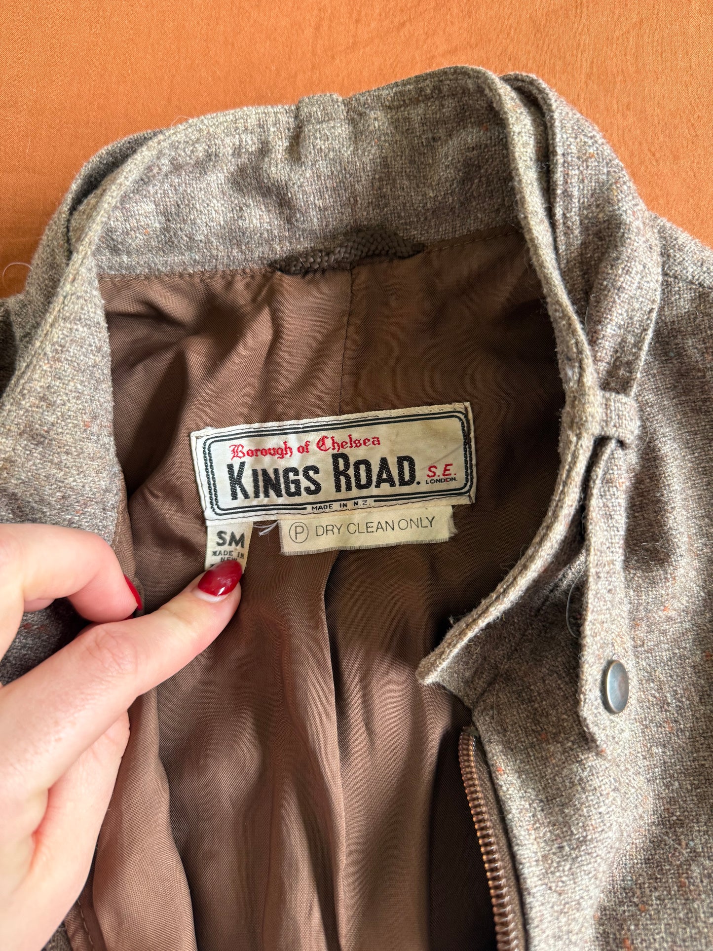 Vintage Jacket - Size S/M