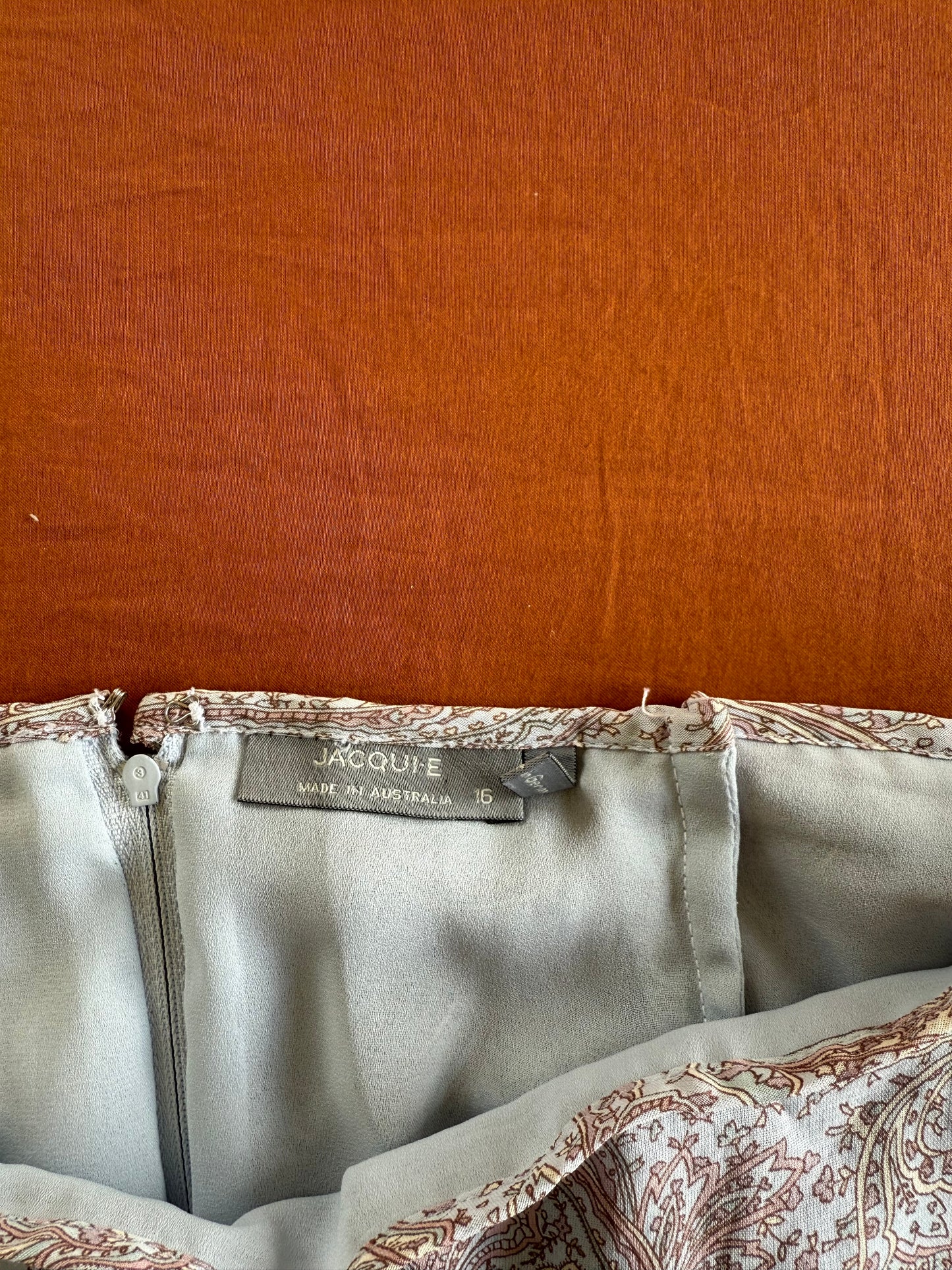 Jacquie Skirt - Size 16