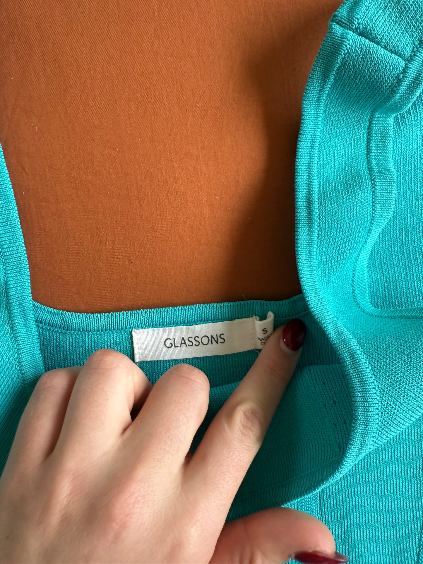 Glassons Crop - Size Small