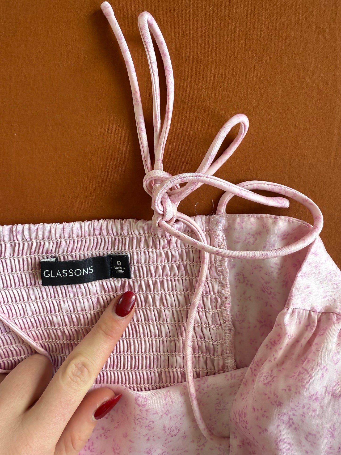 Glsssons top - Size 8