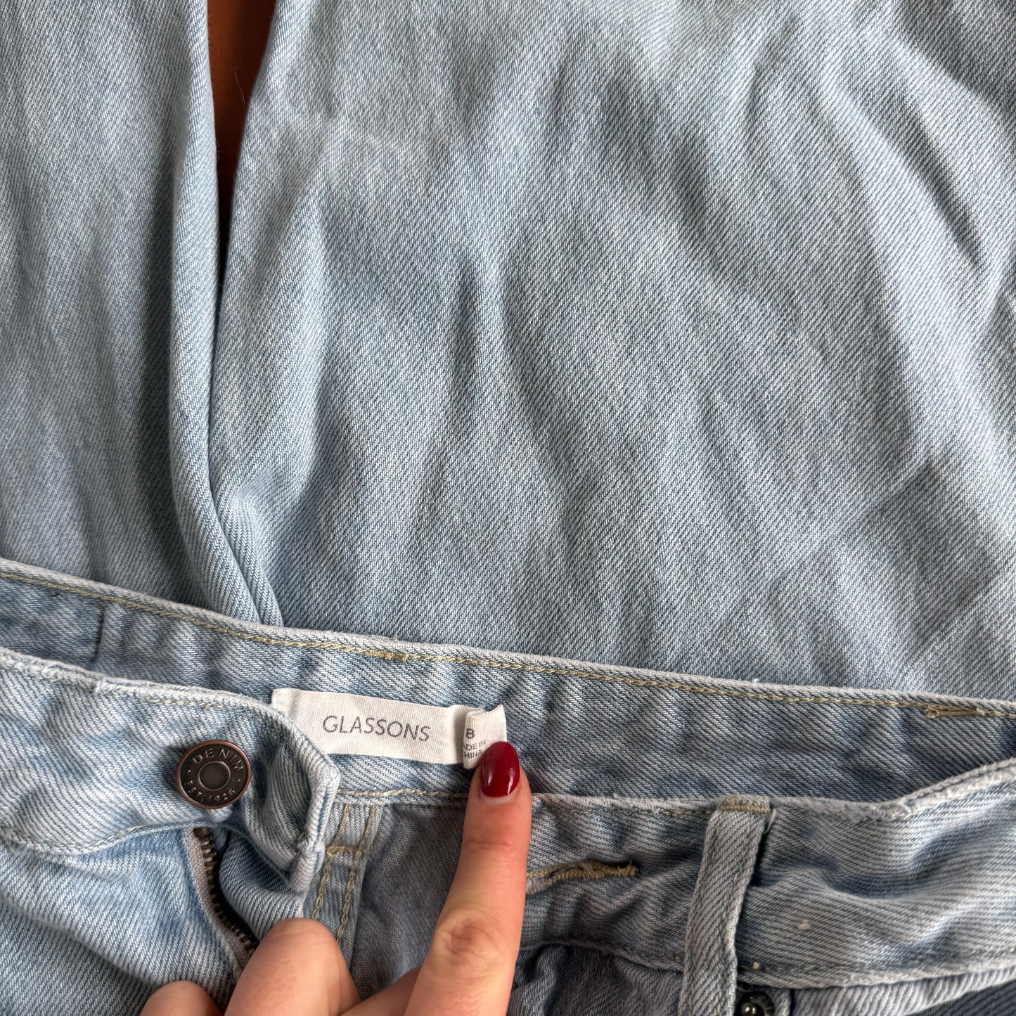 Glassons Jeans - Size 8
