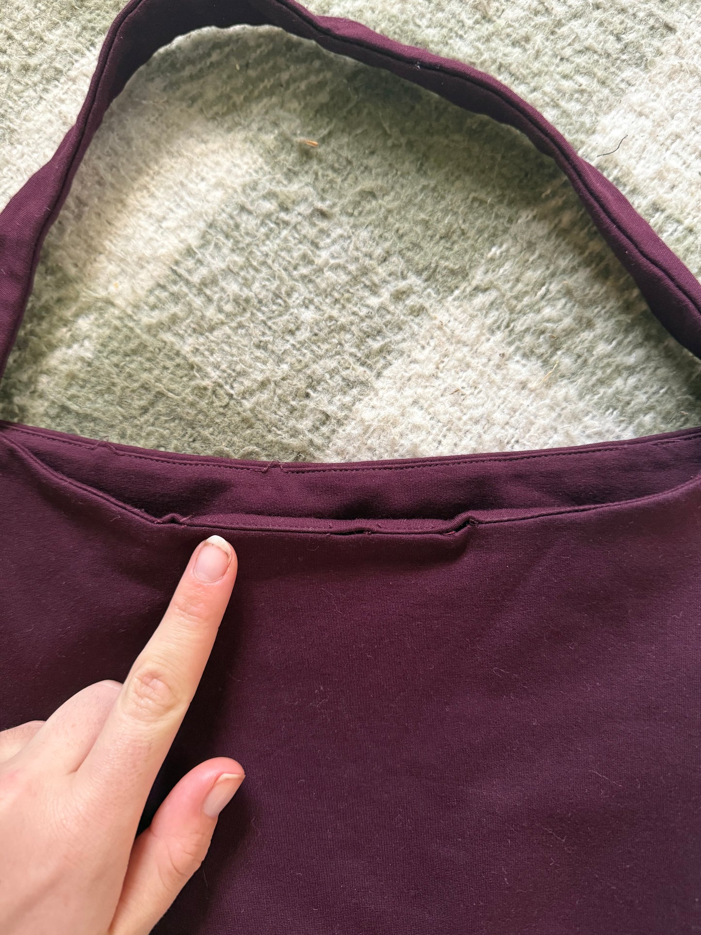 Ruby Top - Size 8