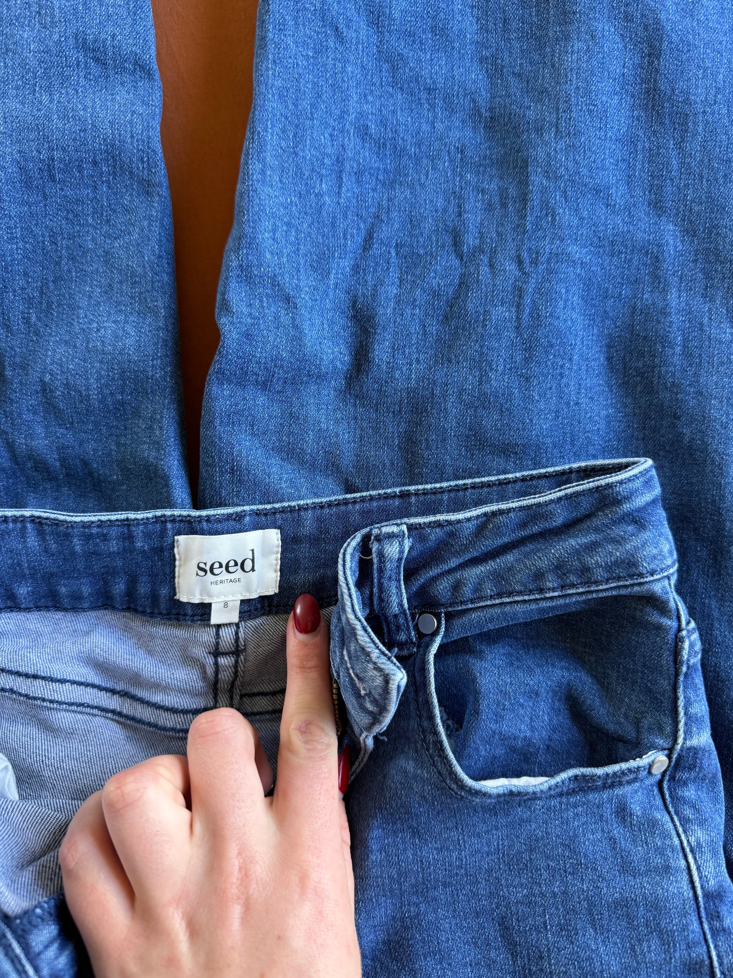 Seed Jeans - Size 8