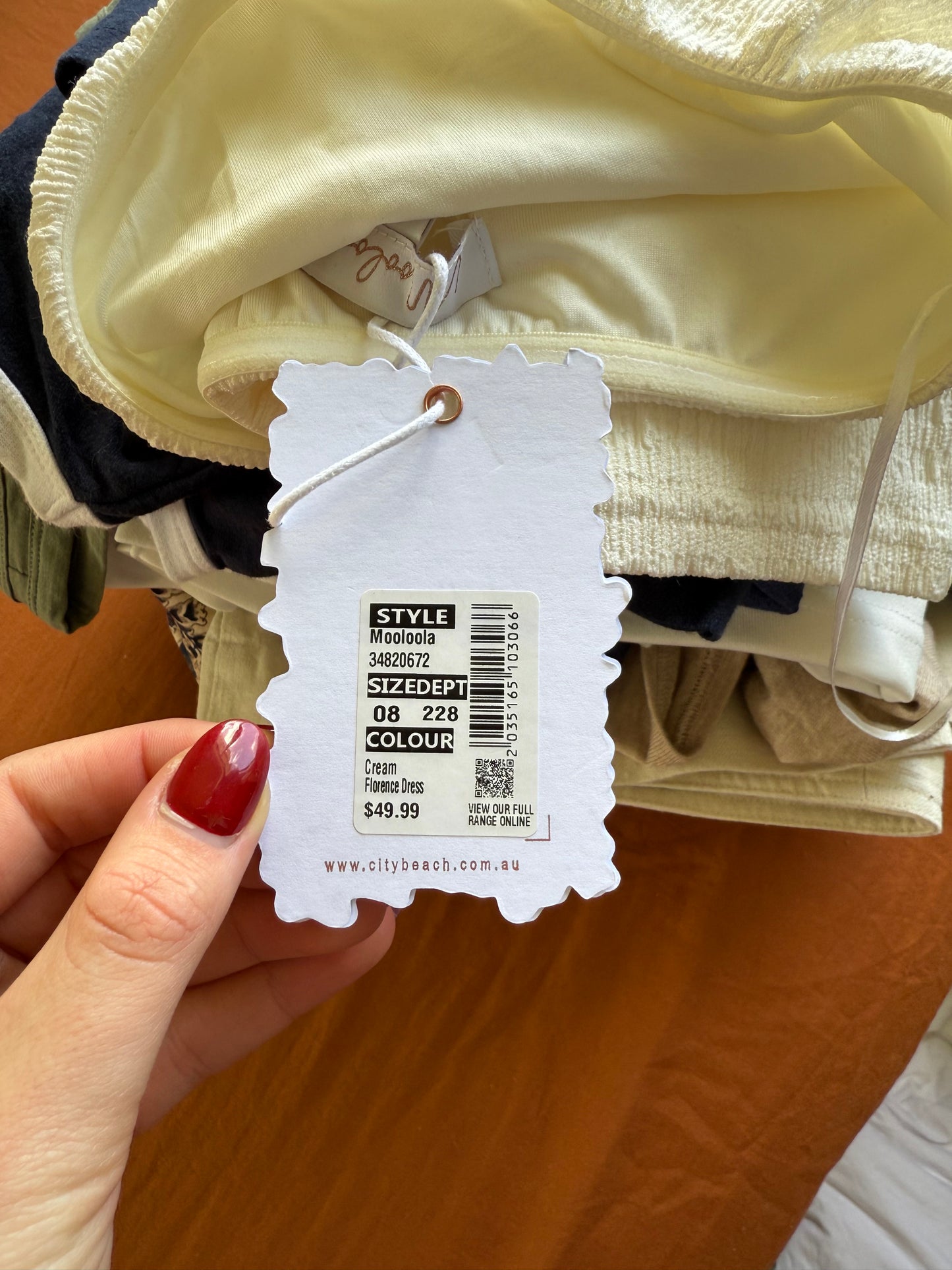 Mooloola Dress - Size 8