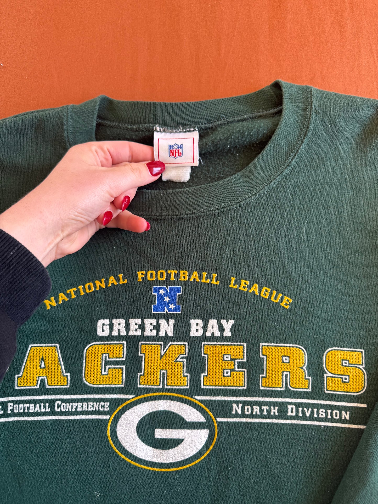 Green Bay Packers Sweater - Size Large