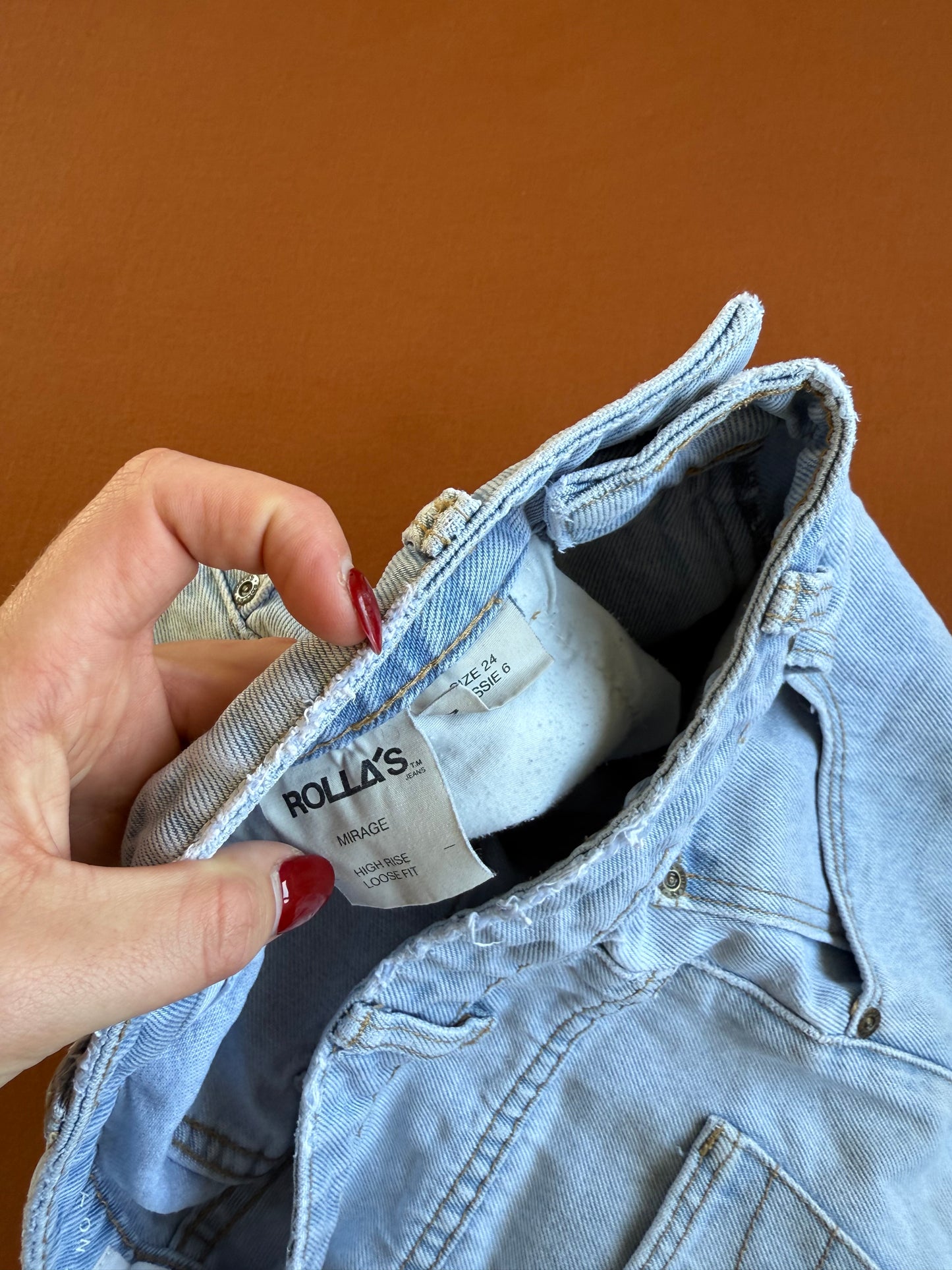 Rollas Denim Shorts - Size 6