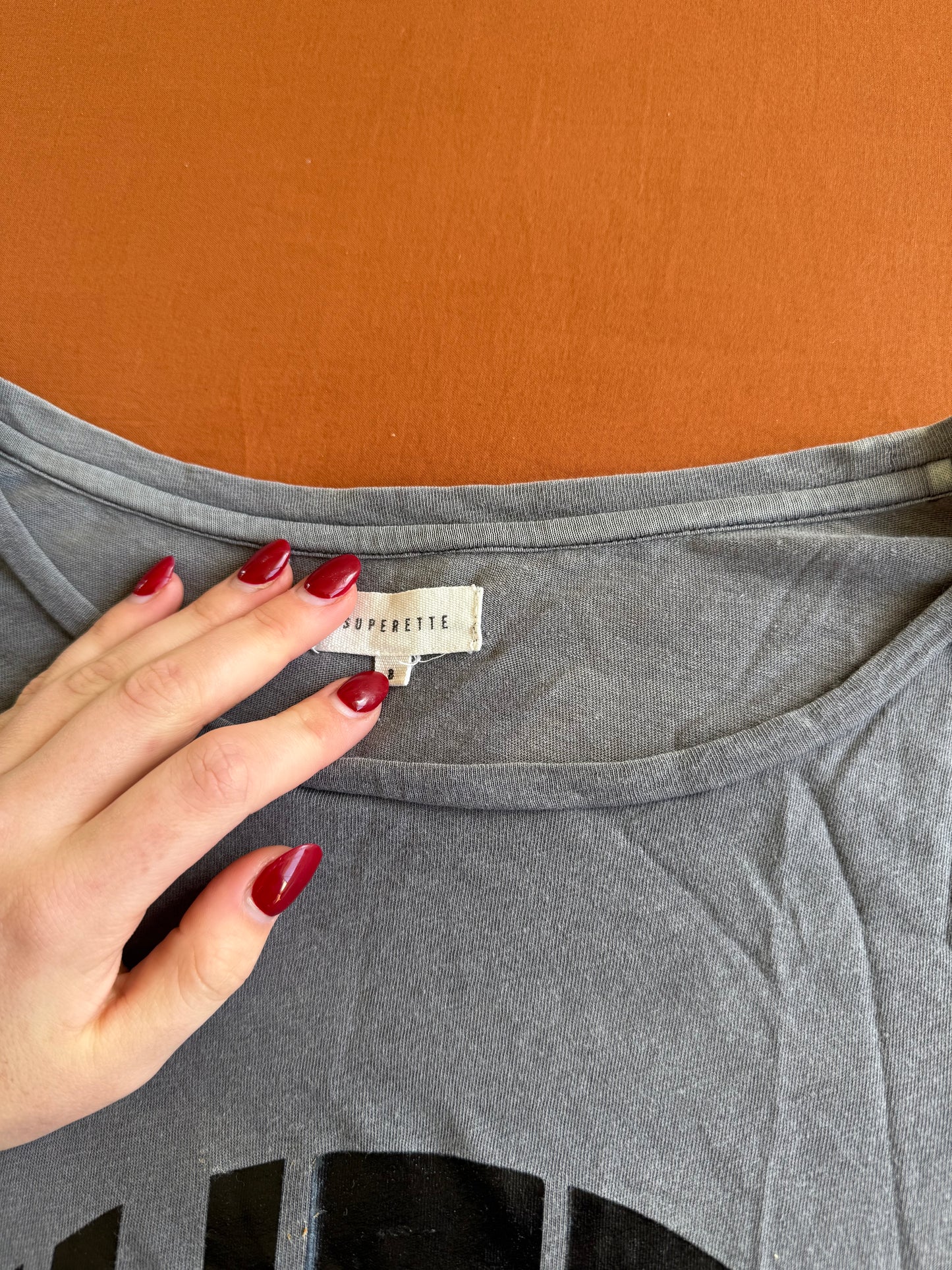 Superette Tee - Size 8