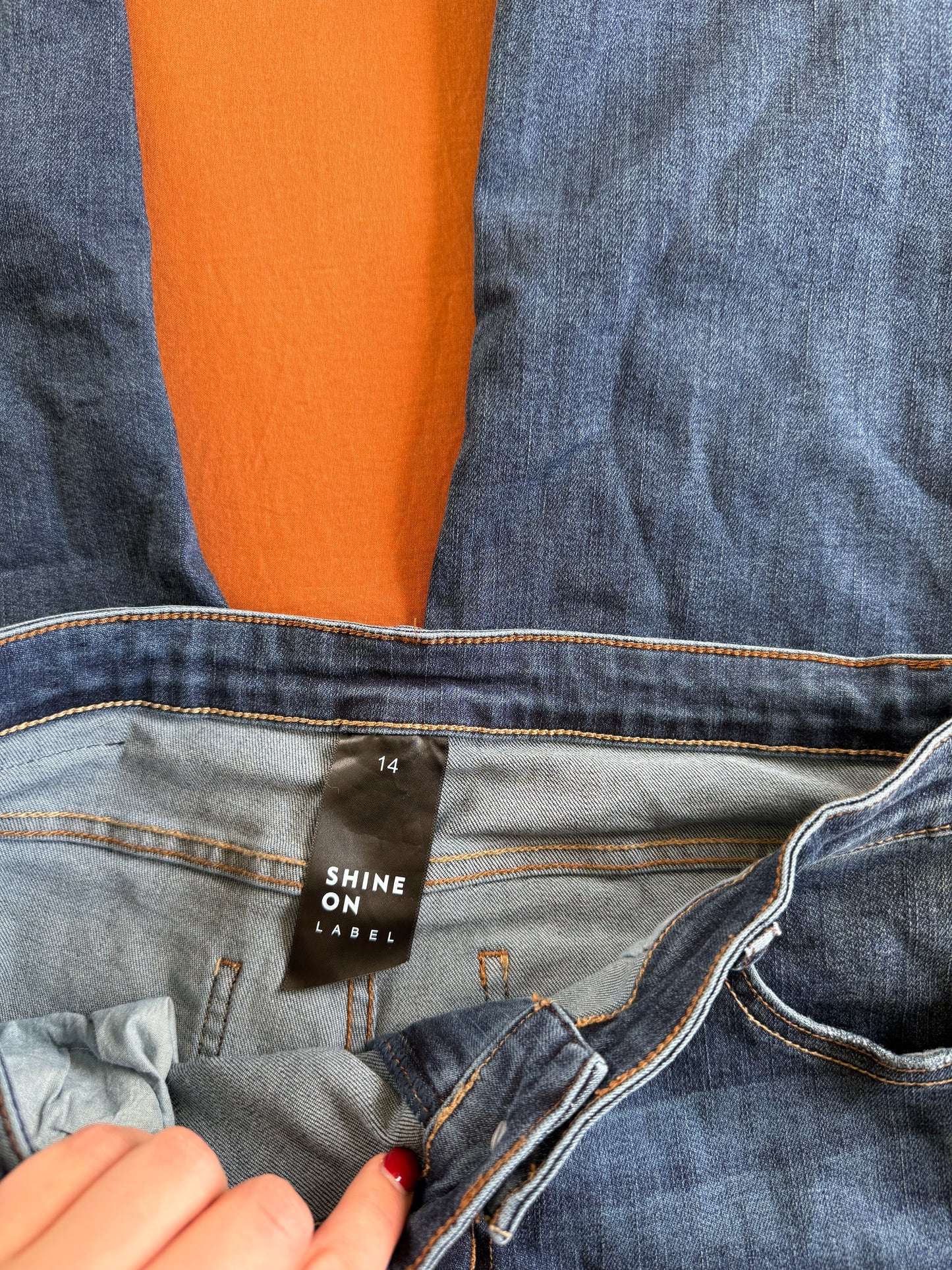 Shine on Jeans - Size 14