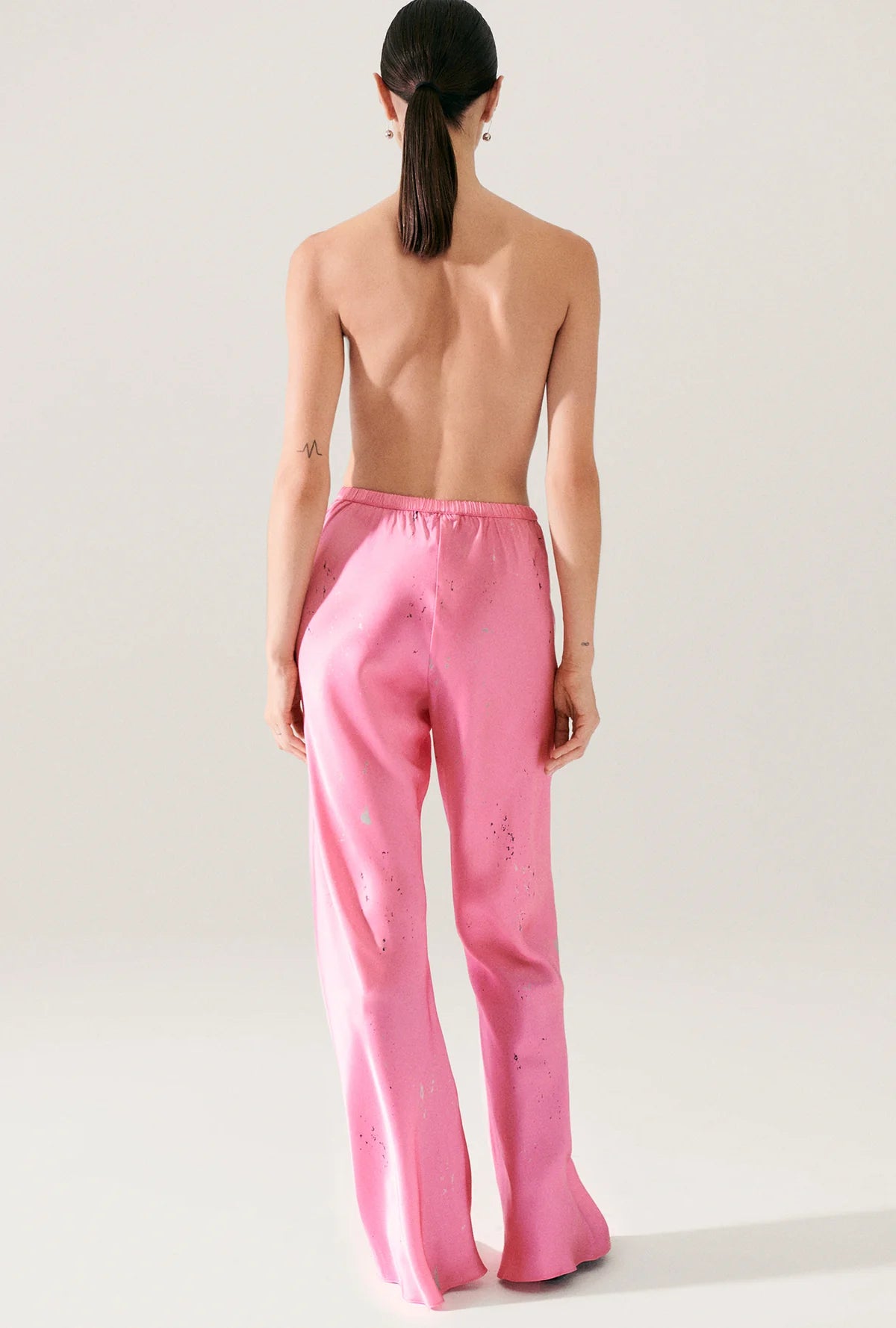 Silk Laundry Pants - Size XS