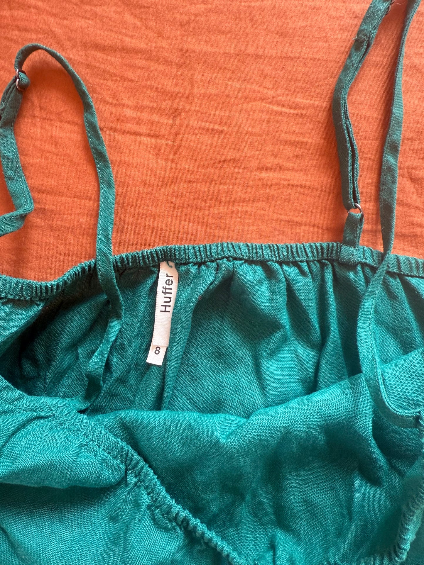 Huffer Linen Dress - Size 8