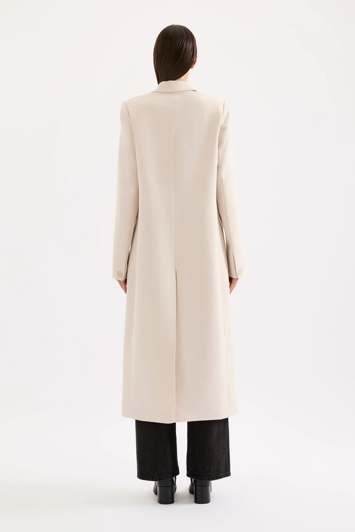 Nude Lucy Trench Coat - Size Small