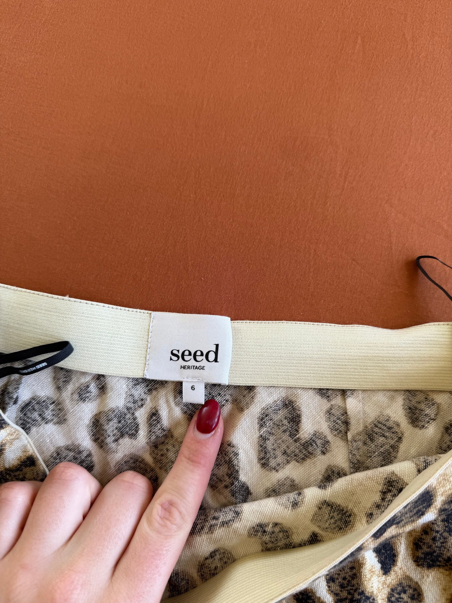 Seed Skirt - Size 6