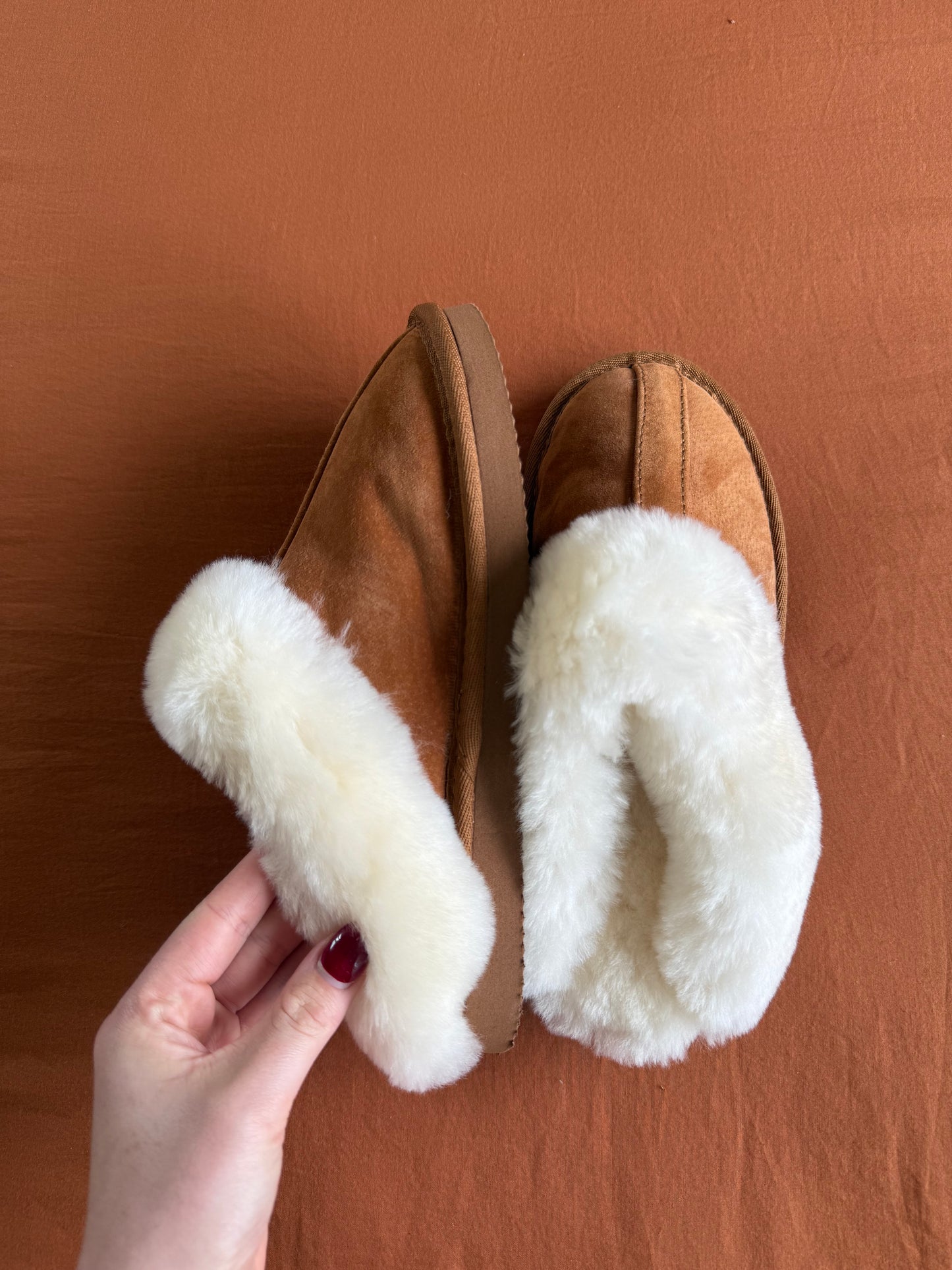 Wool Slides - Size L8
