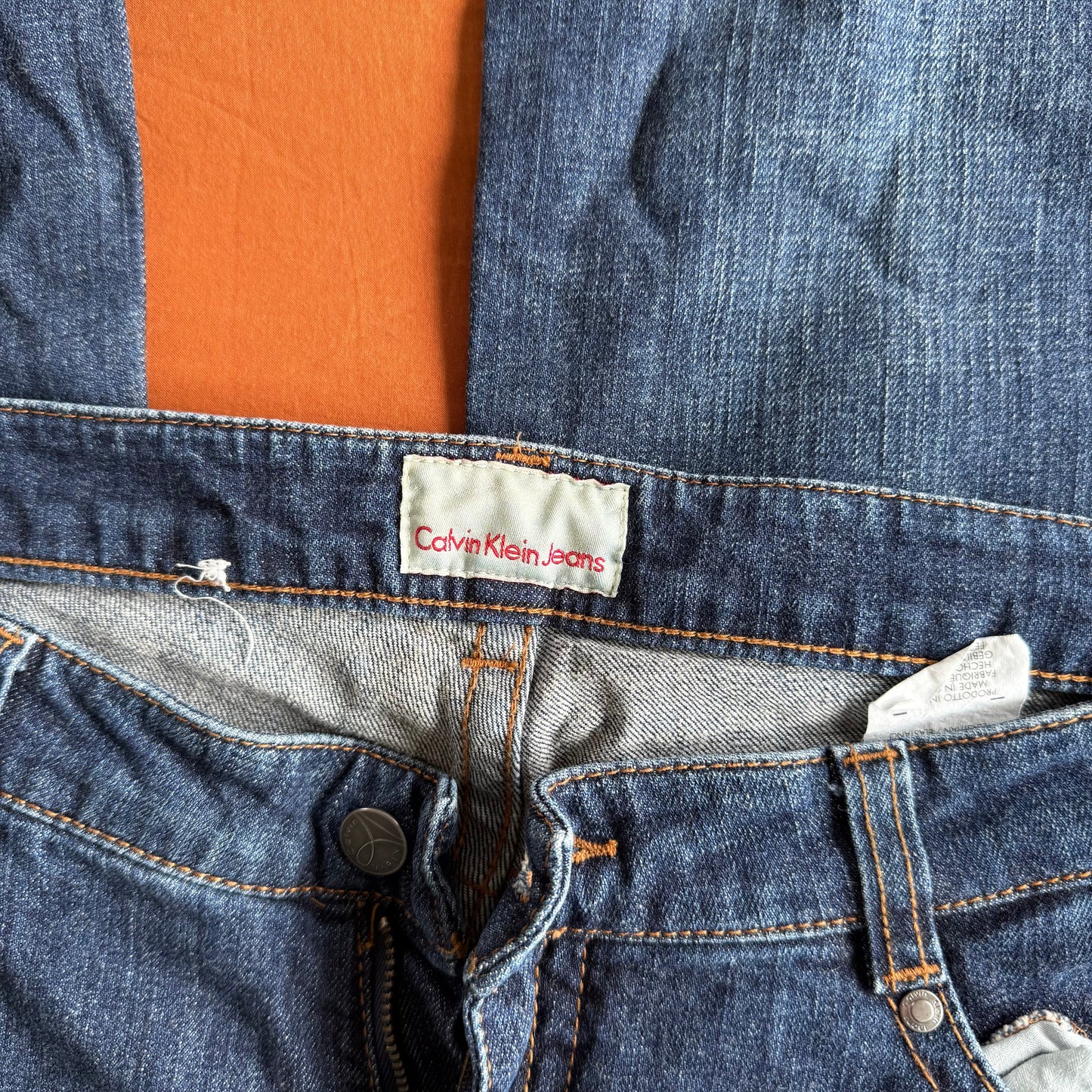 Vintage Calvin Klein Jeans - Size 14
