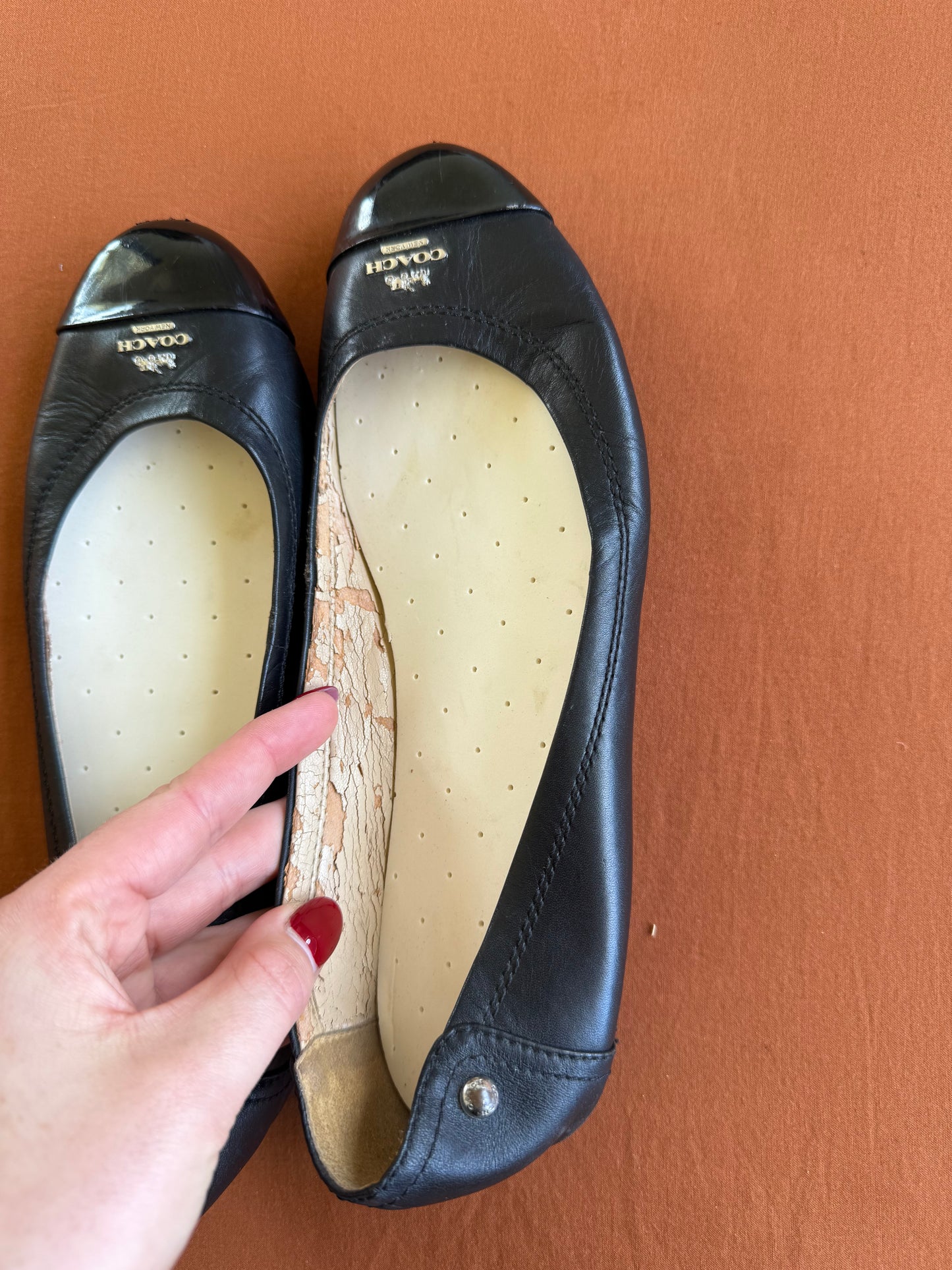 Coach ballet flat - Size 7