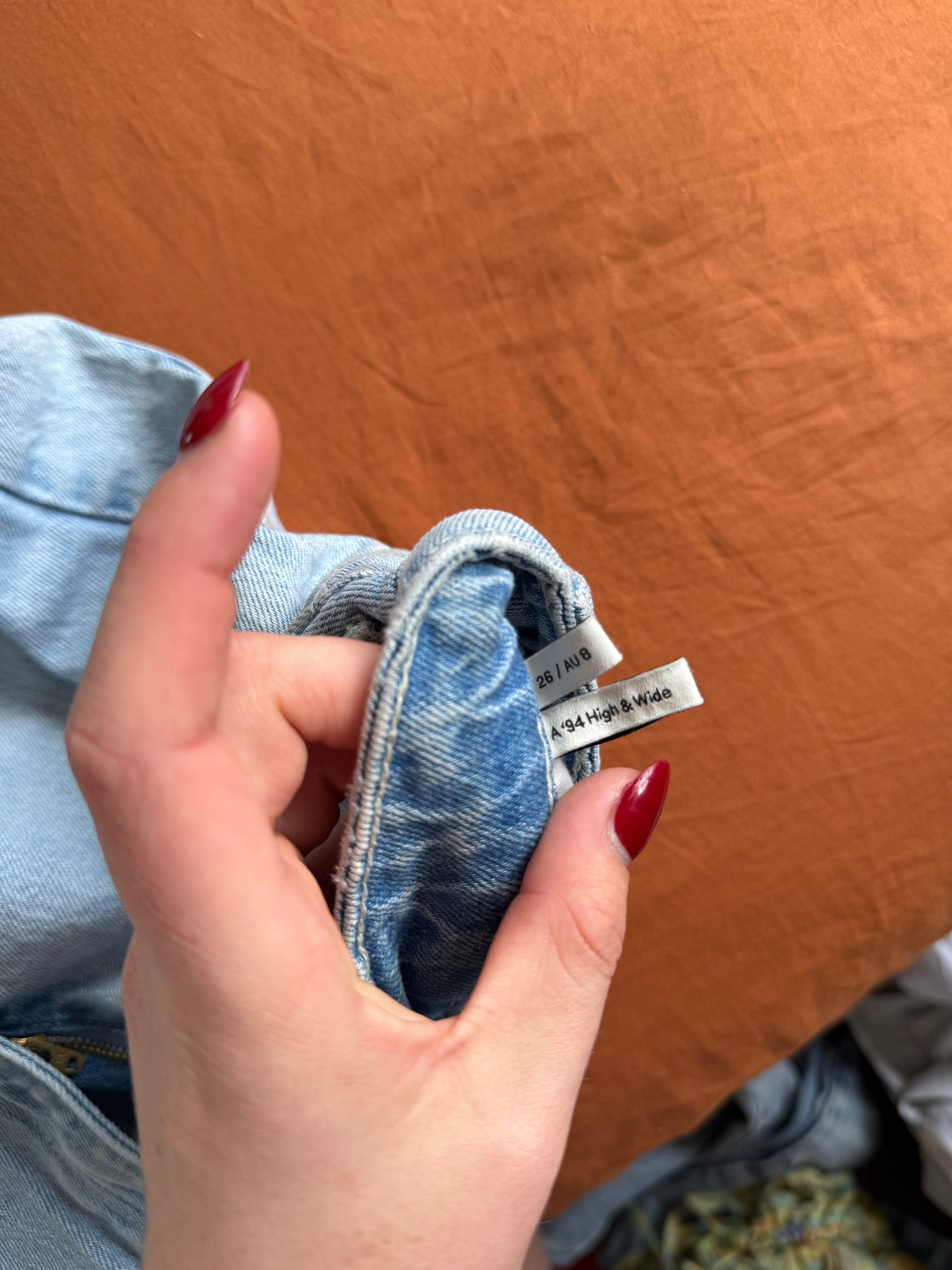 Abrand Jeans - Size 8