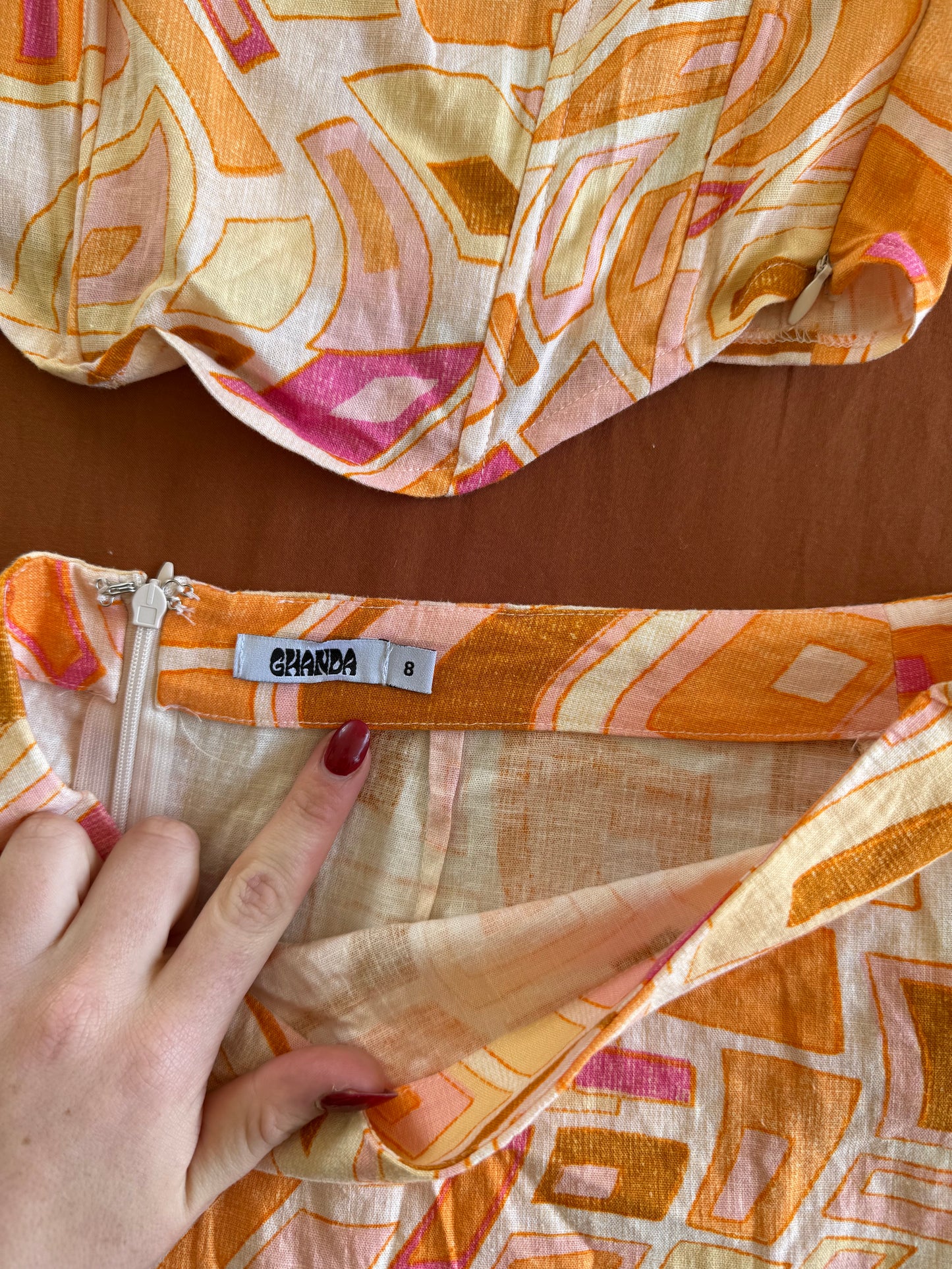 Ghanda set - Size XS
