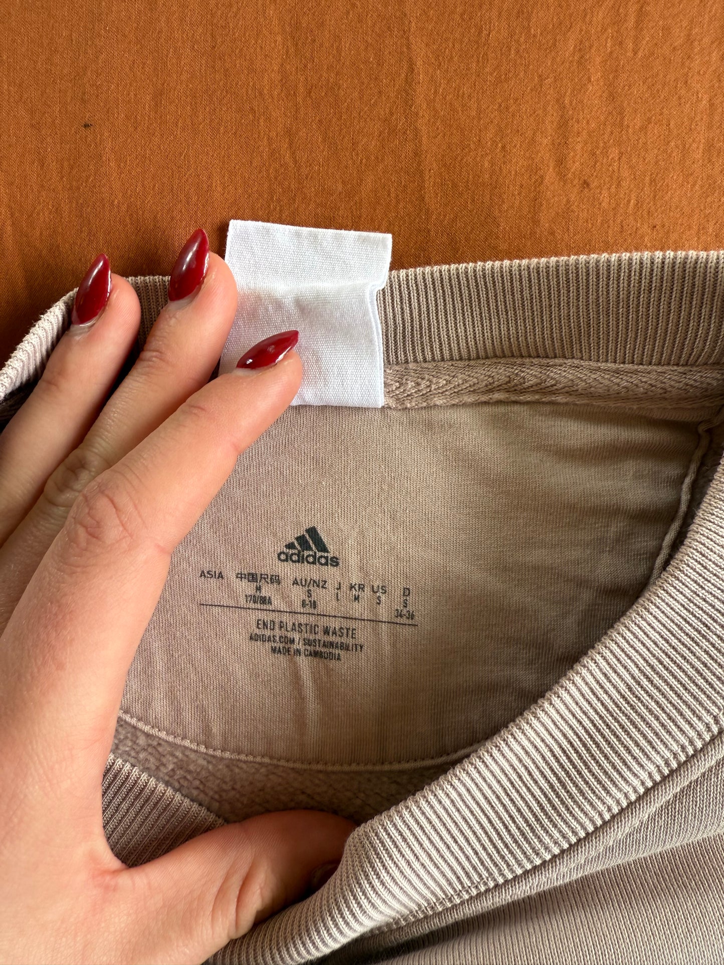 Adidas Sweatshirt - Size Small