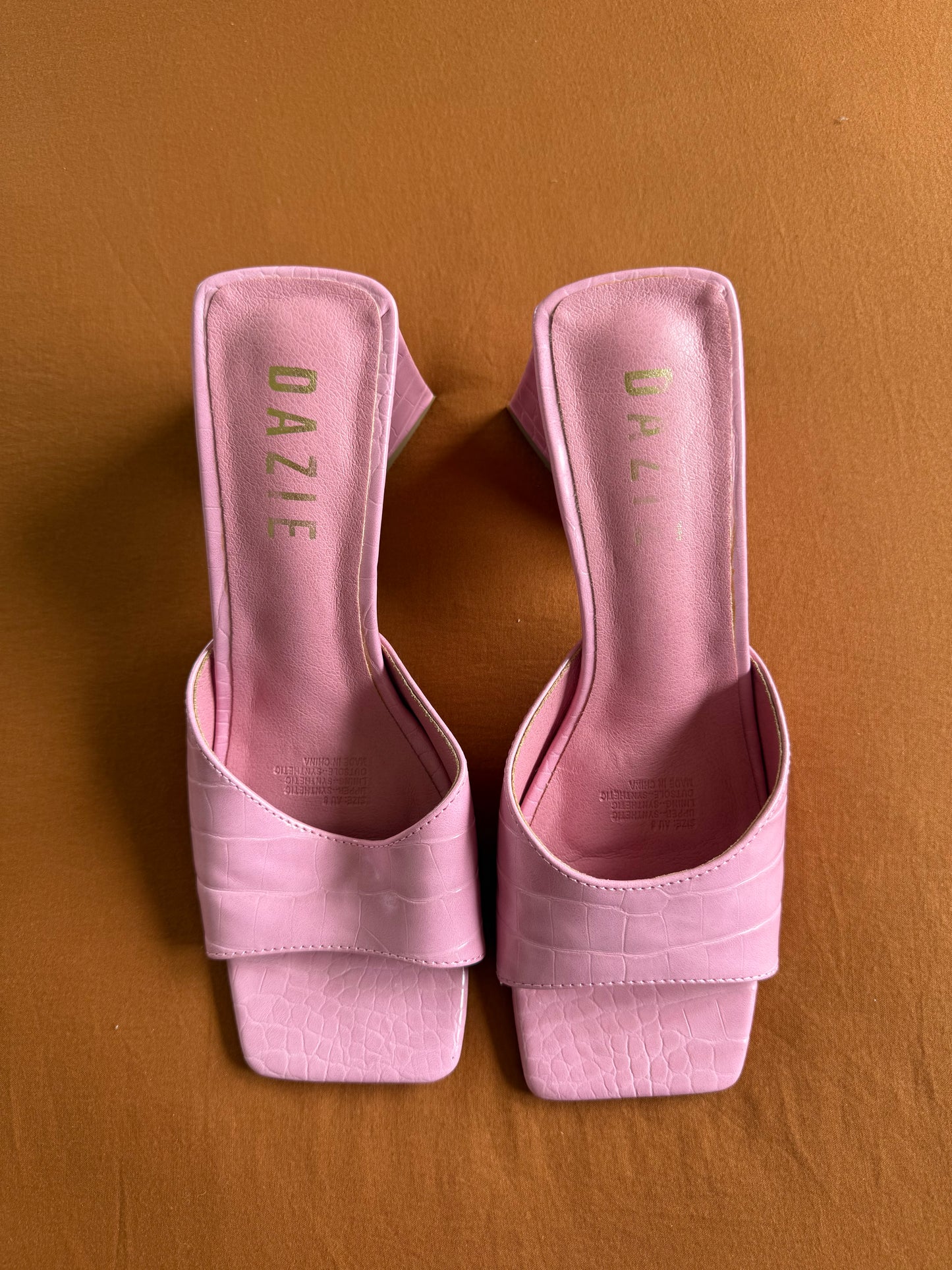 Dazie Heels - Size 8