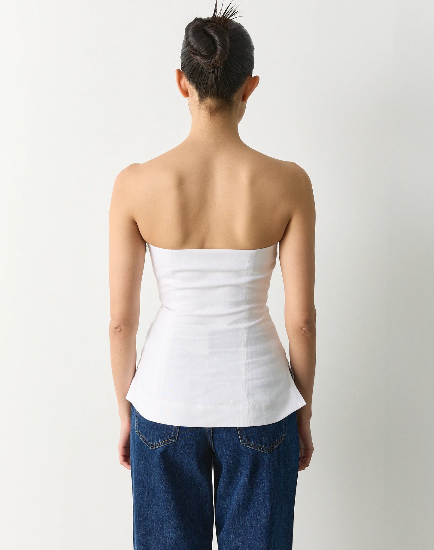 Glassons linen top - Size 8
