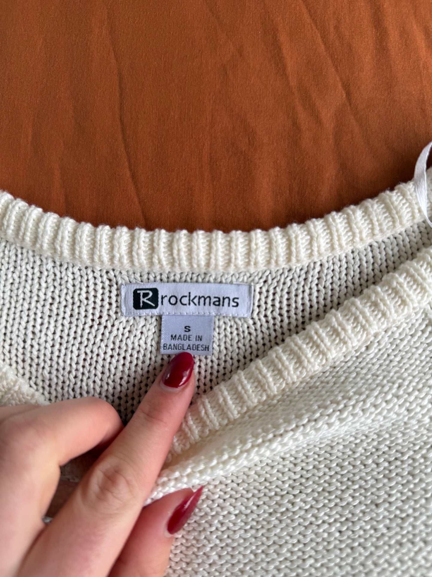 Rockmans Knit - Size Small