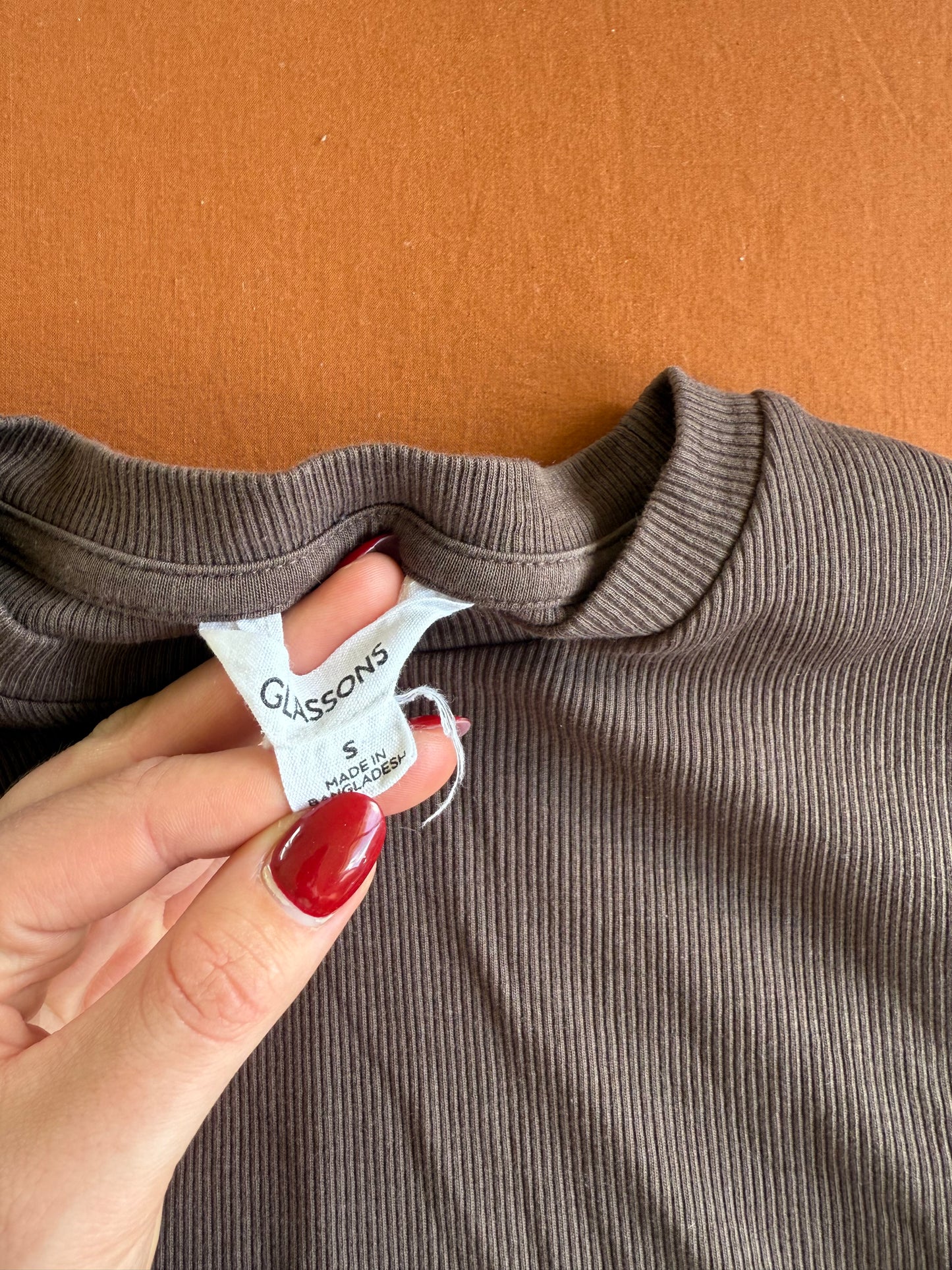 Glassons top - Size small