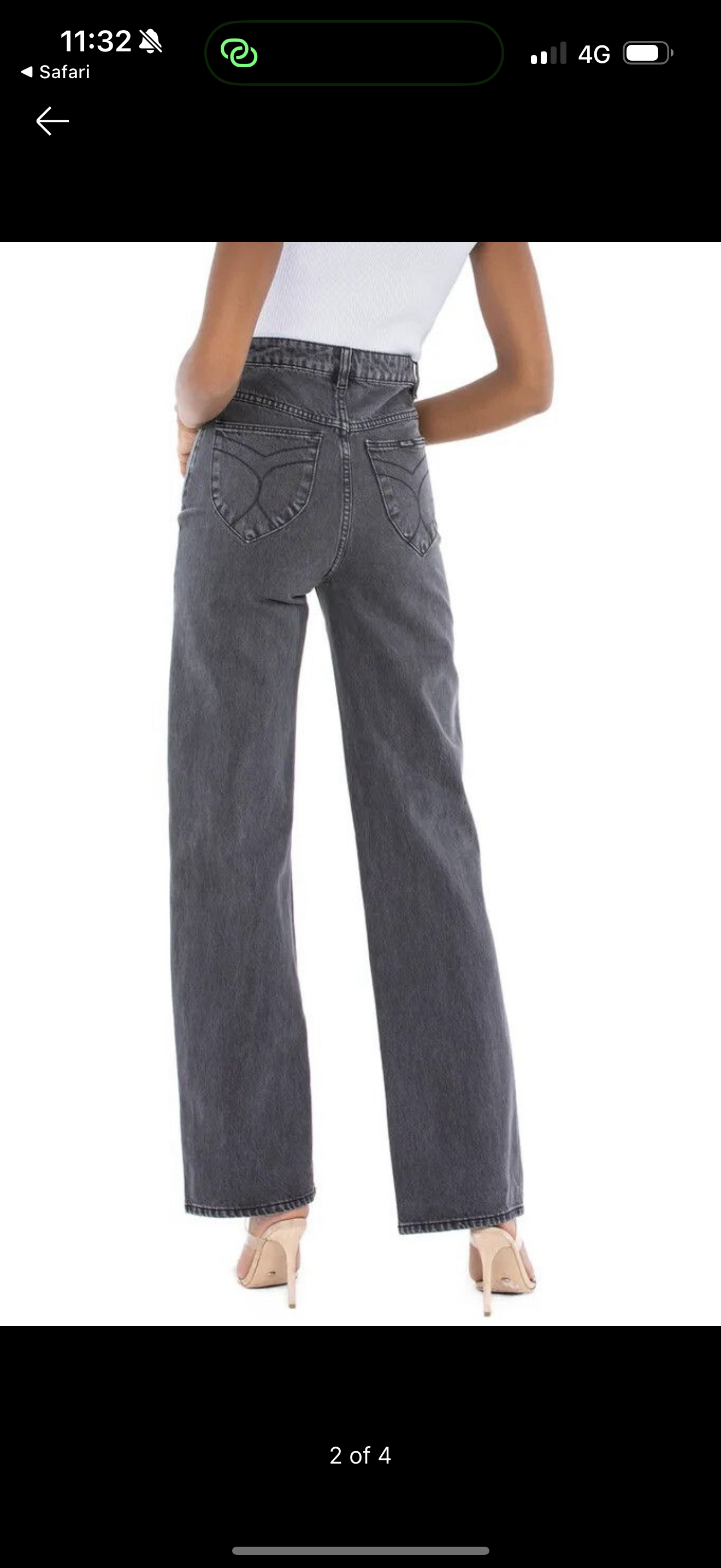Rollas Denim Jeans - Size 8