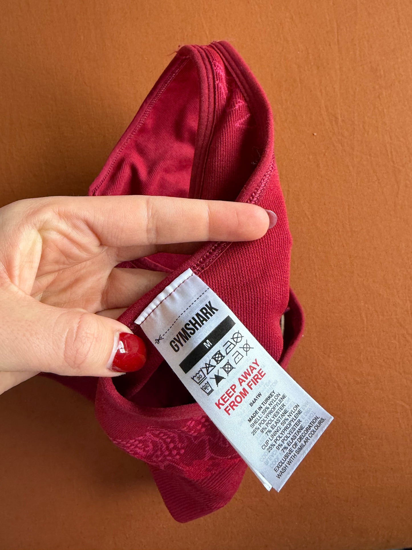 Gymshark Bra - Size M