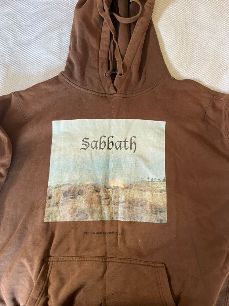Stolen Girlfriends Hoodie - Size Large