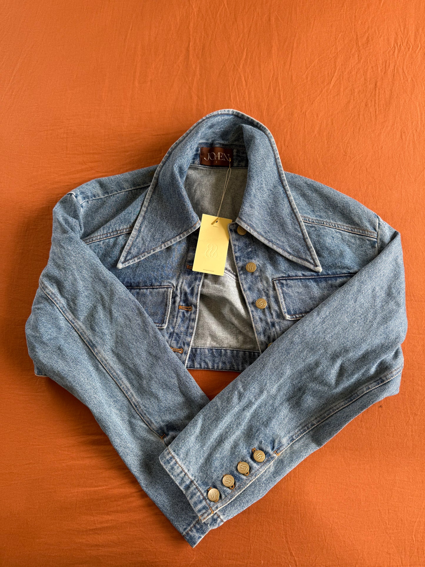 JOÆN Denim Jacket - Size 1