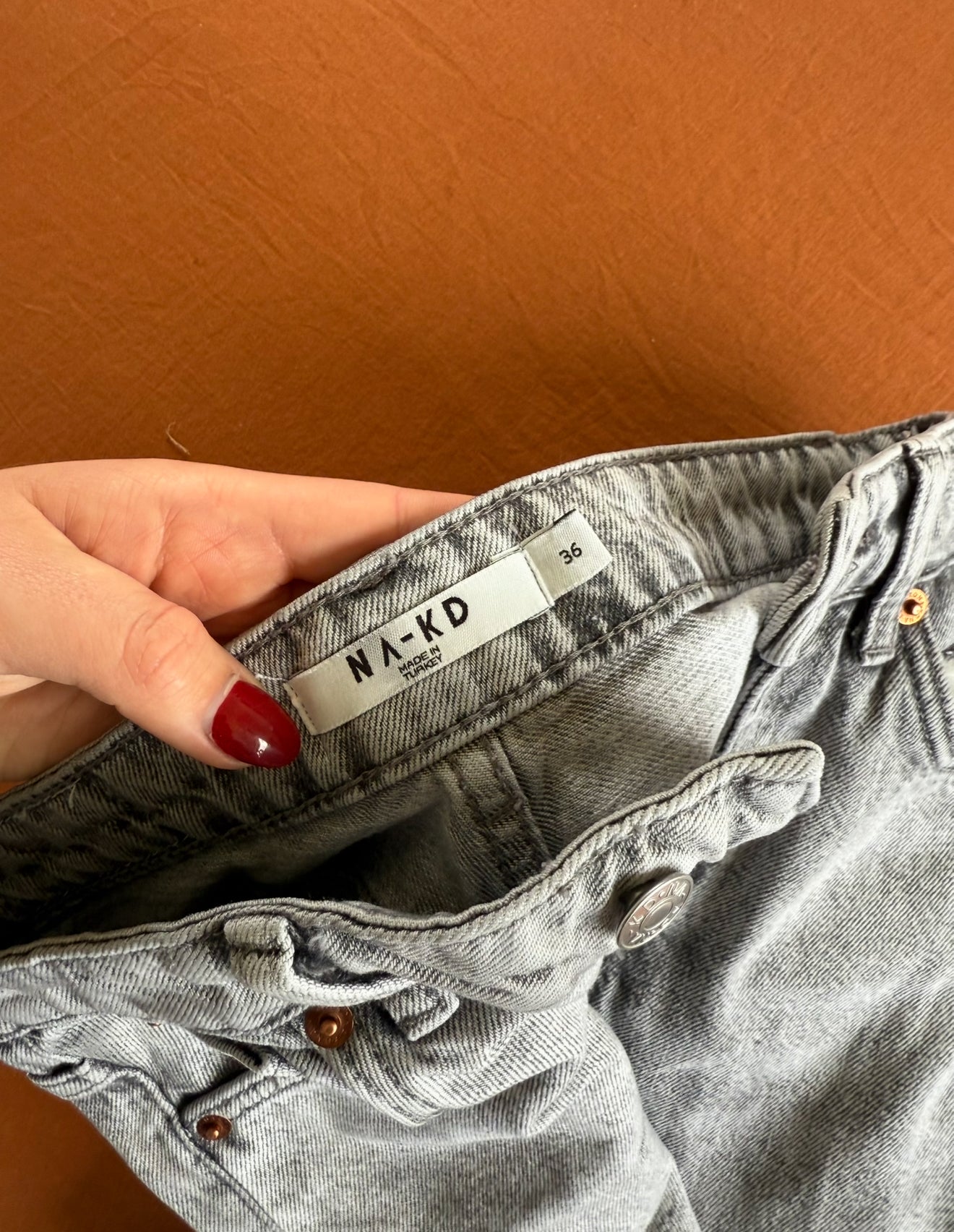 Naked Vice Jeans - Size 36