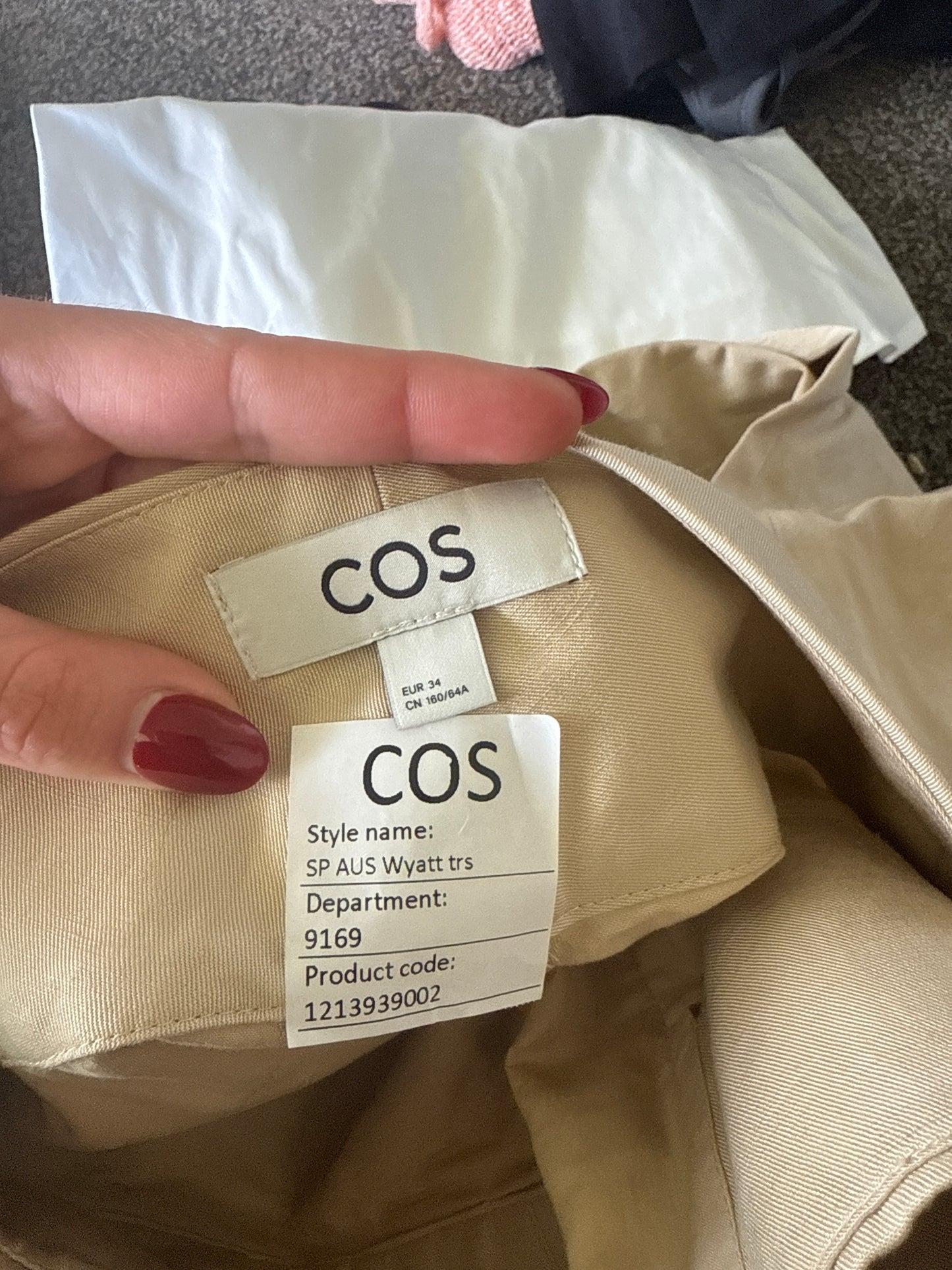 Cos Pants - Size 34