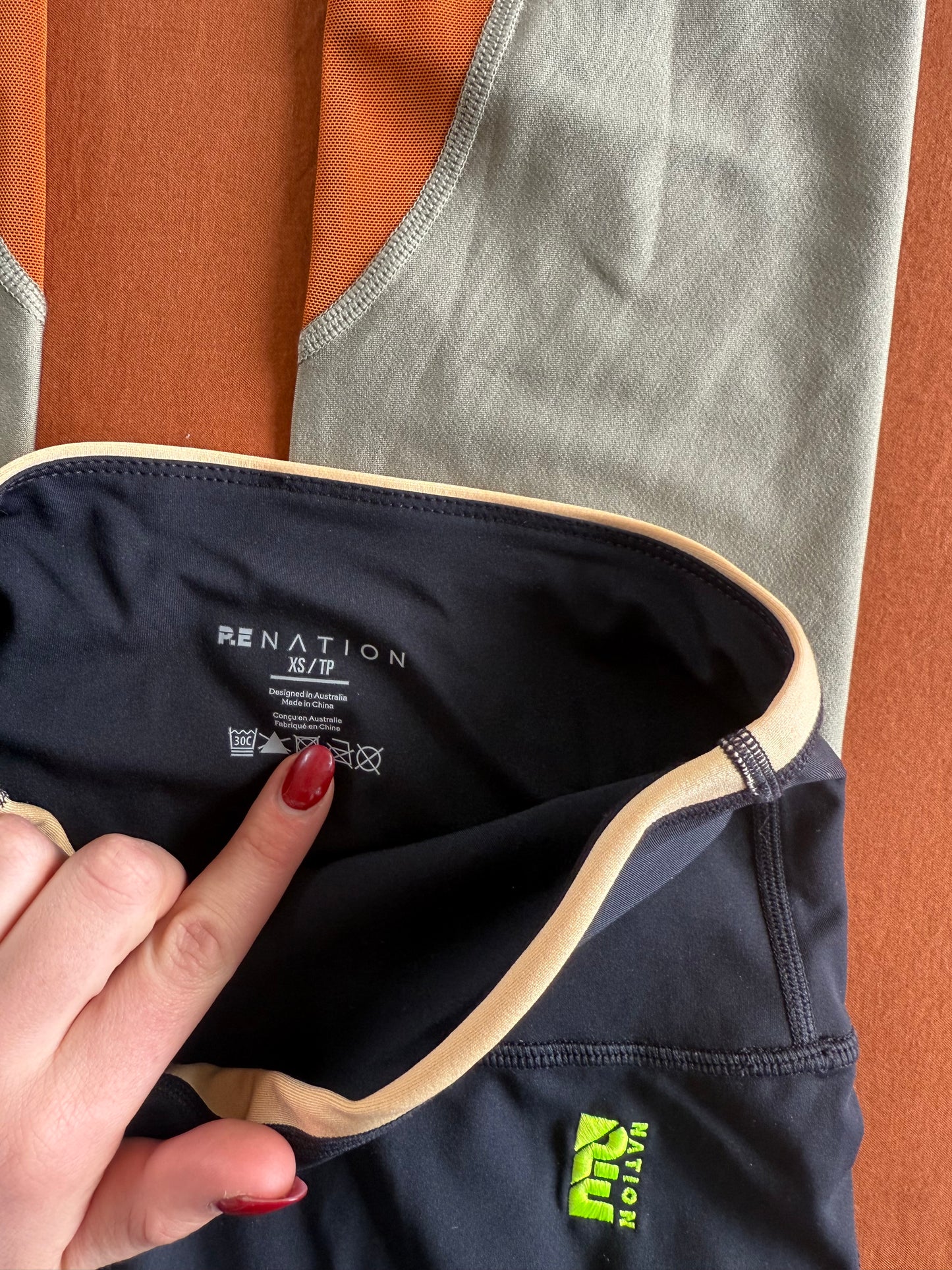 PE Nation Leggings - Size XS