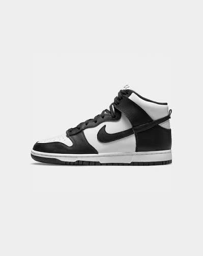 Nike Dunks High Panda - Size 9.5