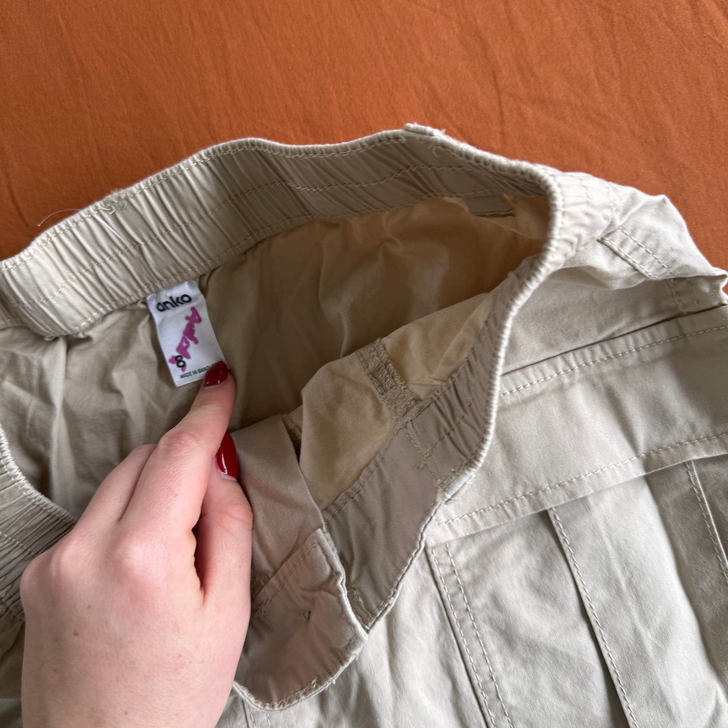 Cargo Skirt - Size 8