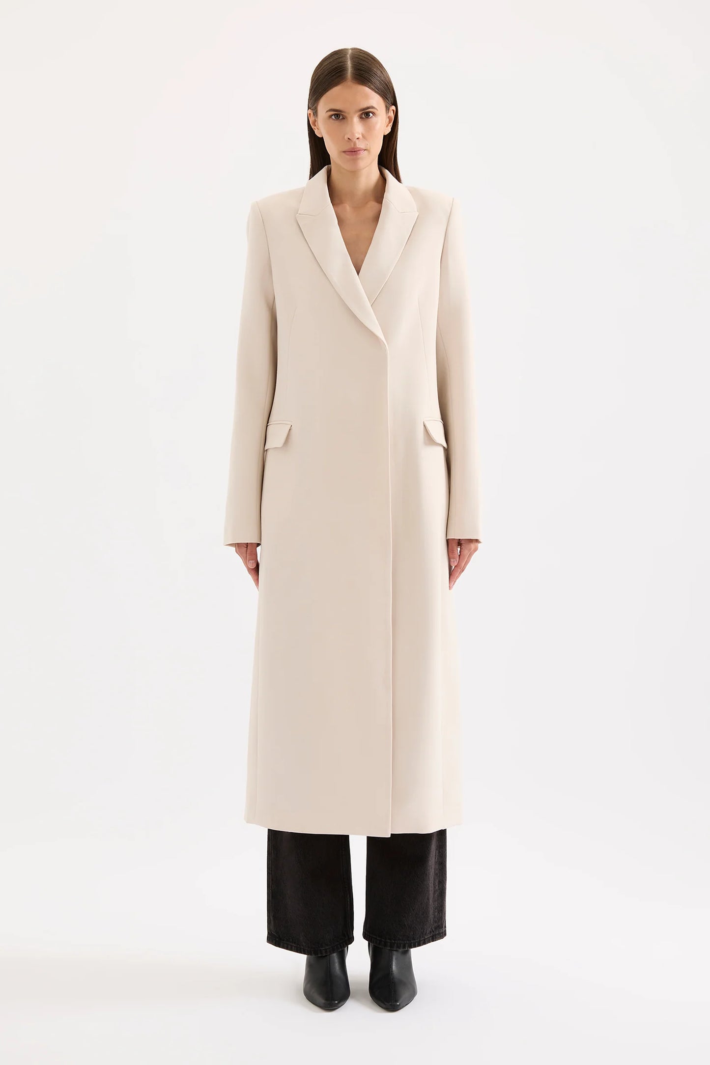 Nude Lucy Trench Coat - Size Small