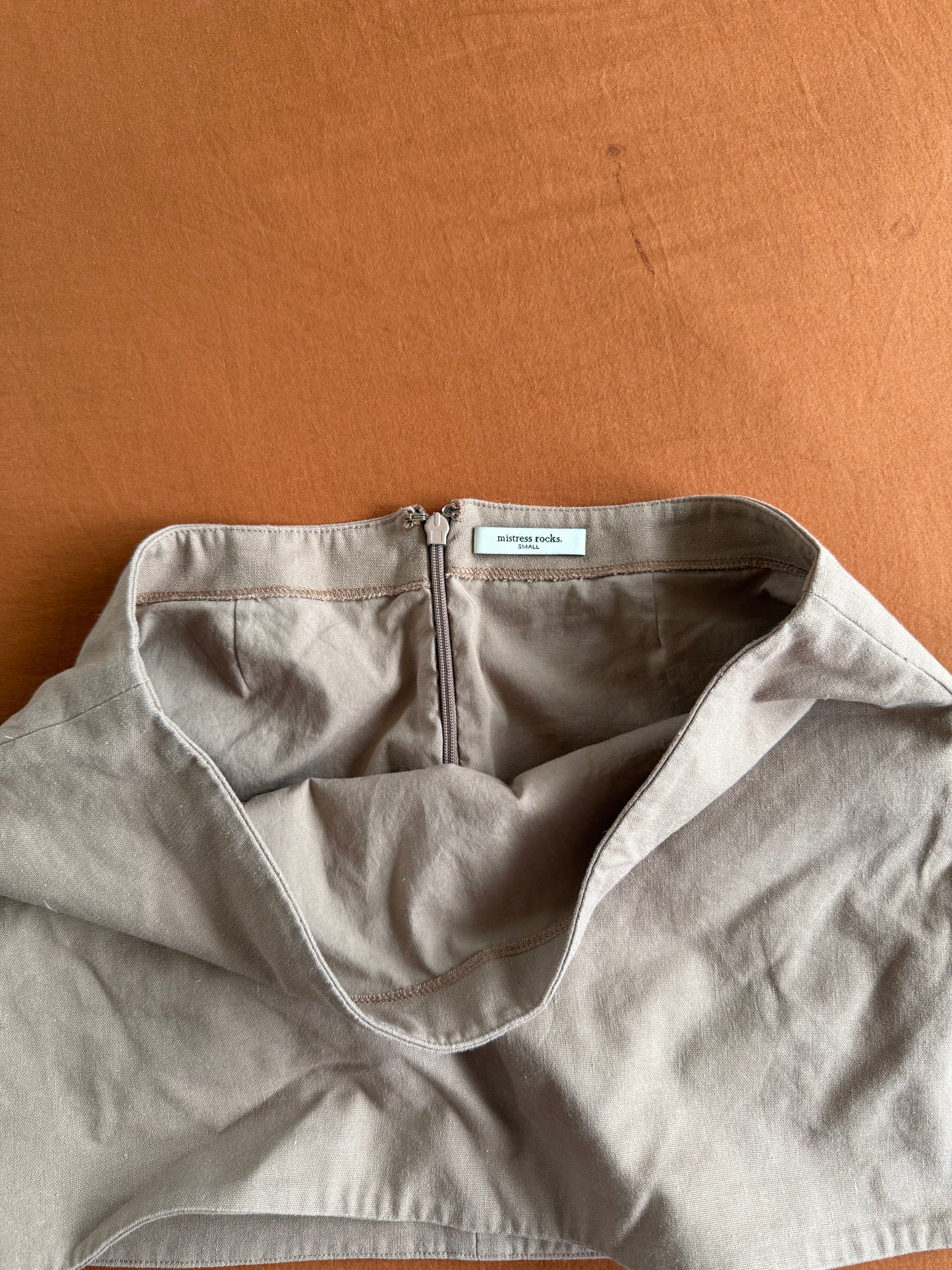 Mistress Rocks Skirt - Size Small