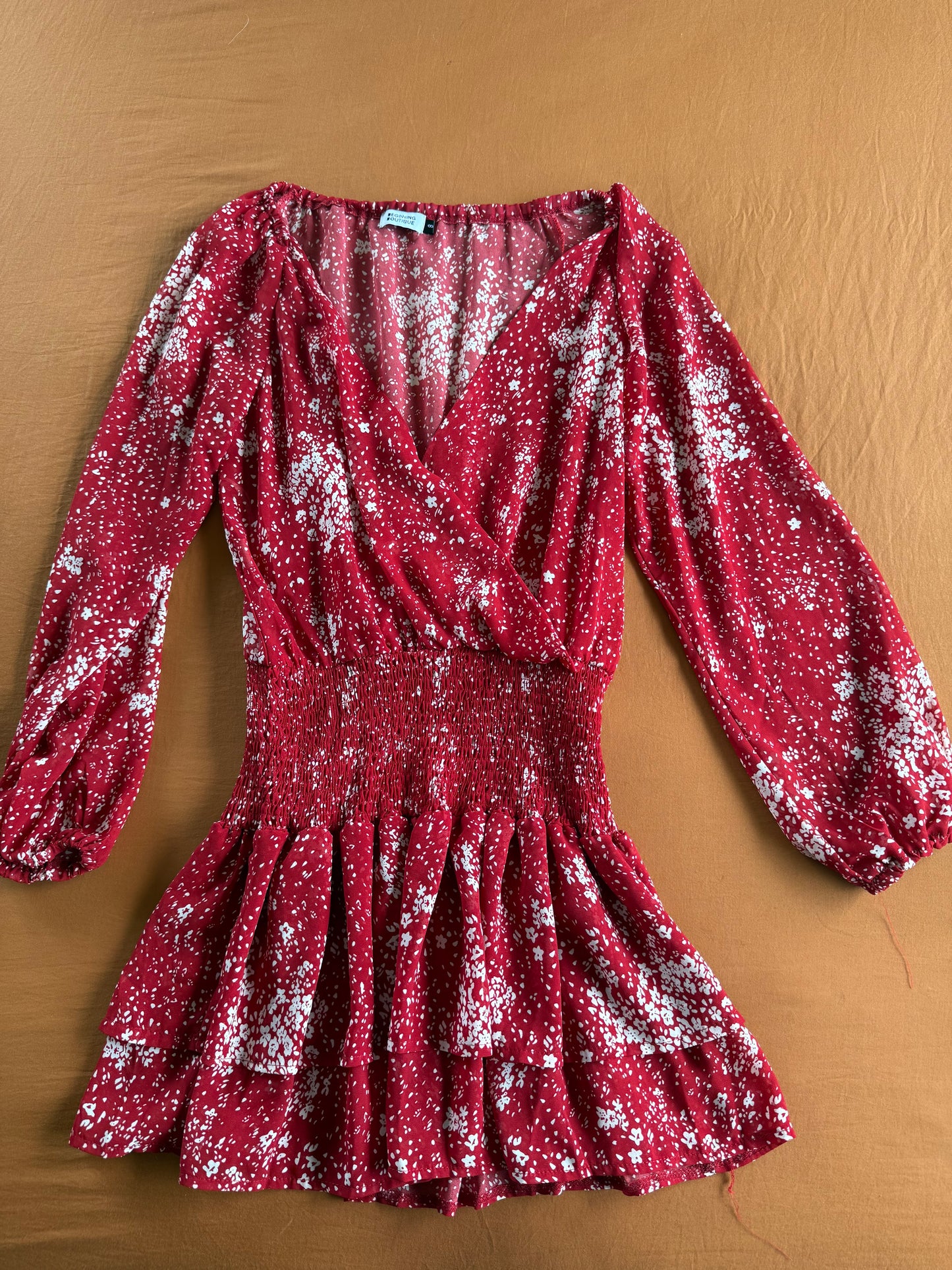 Beginning Boutique Romper - Size 8