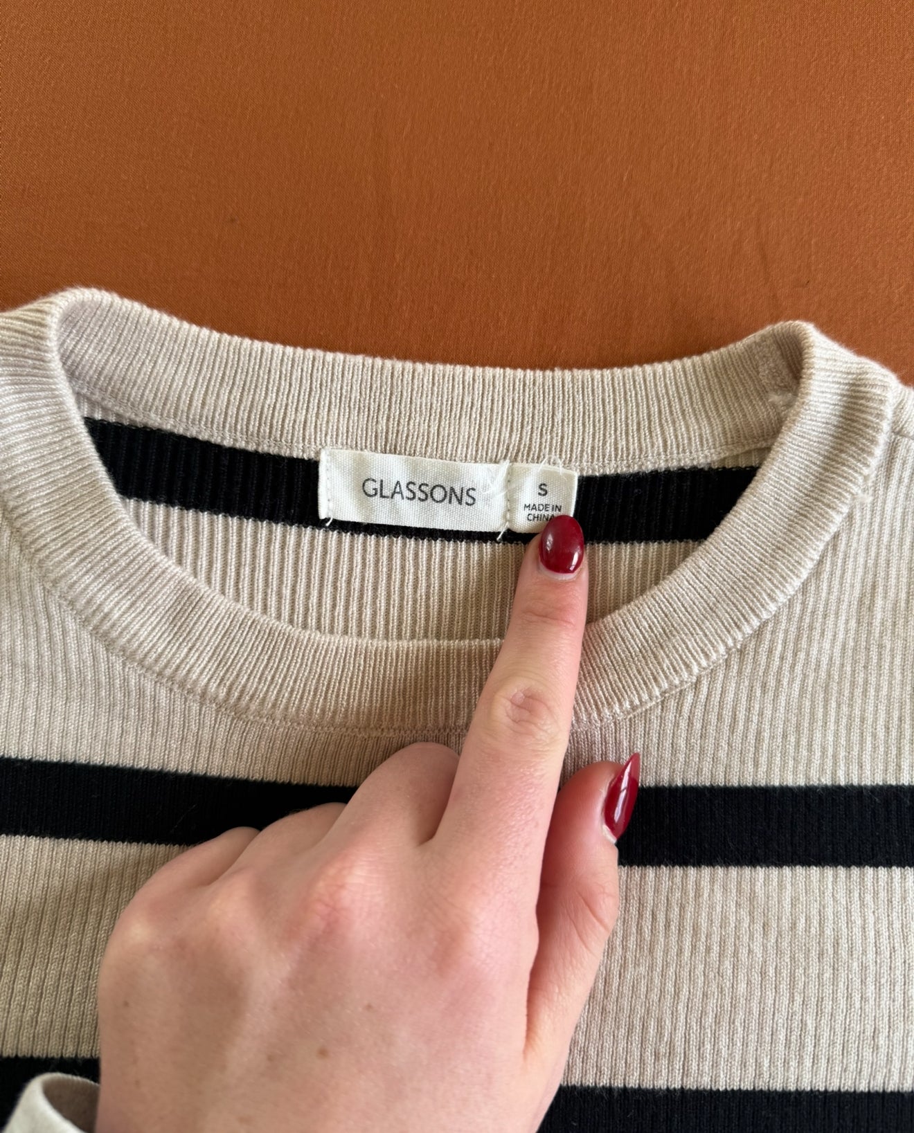 Glassons Top - Size Small