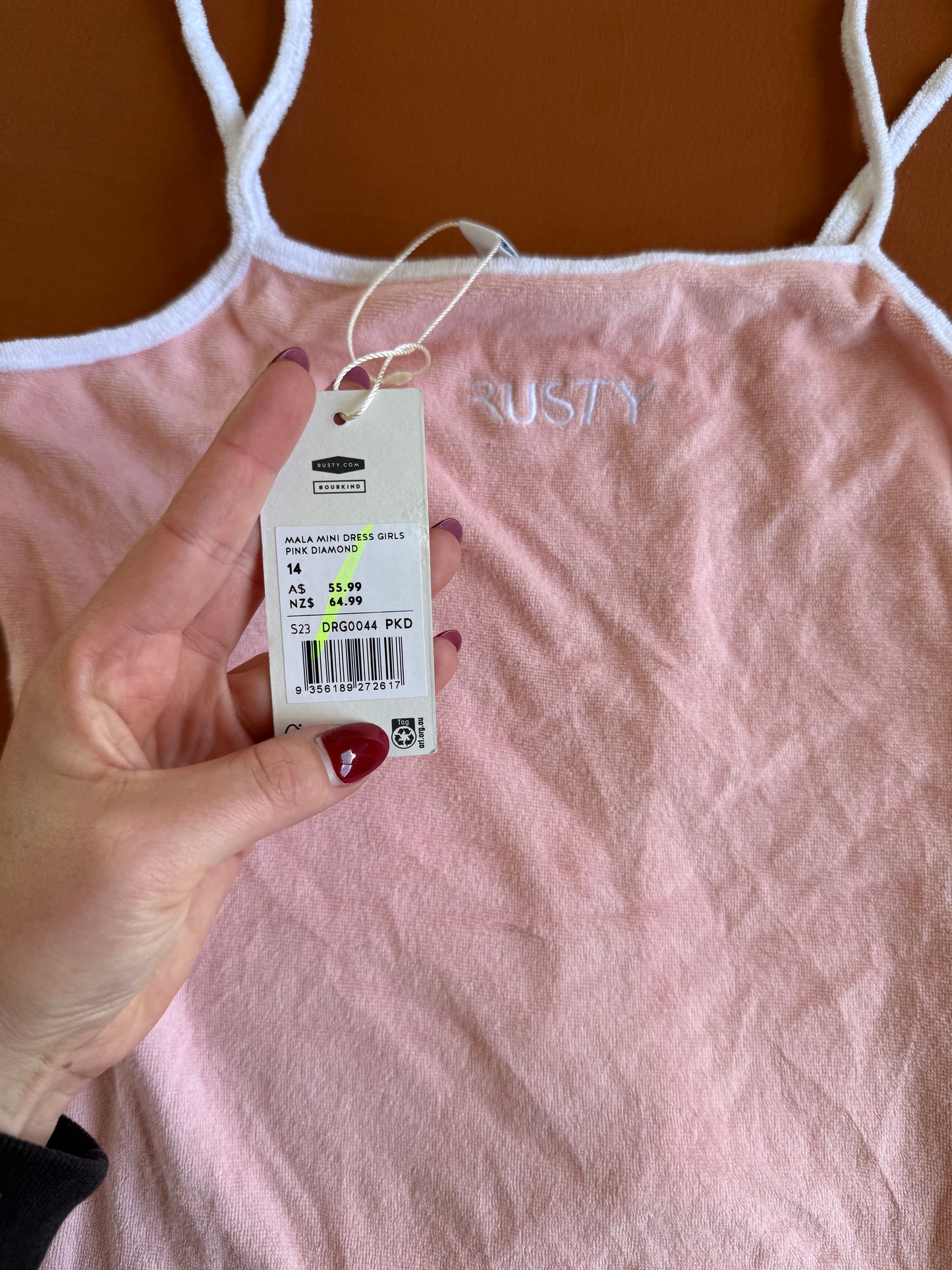 Rusty Dress - Size XS